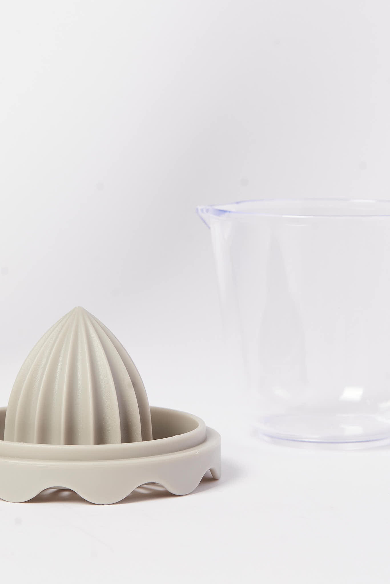 Redtag-Beige-Lemon-Juicer-Category:Kitchen-Accessories,-Colour:Beige,-Deals:New-In,-Dept:Home,-Filter:Home-Dining,-HMW-DIN-Kitchen-Accessories,-New-In-HMW-DIN,-Non-Sale,-S23B,-Section:Homewares-Home-Dining-
