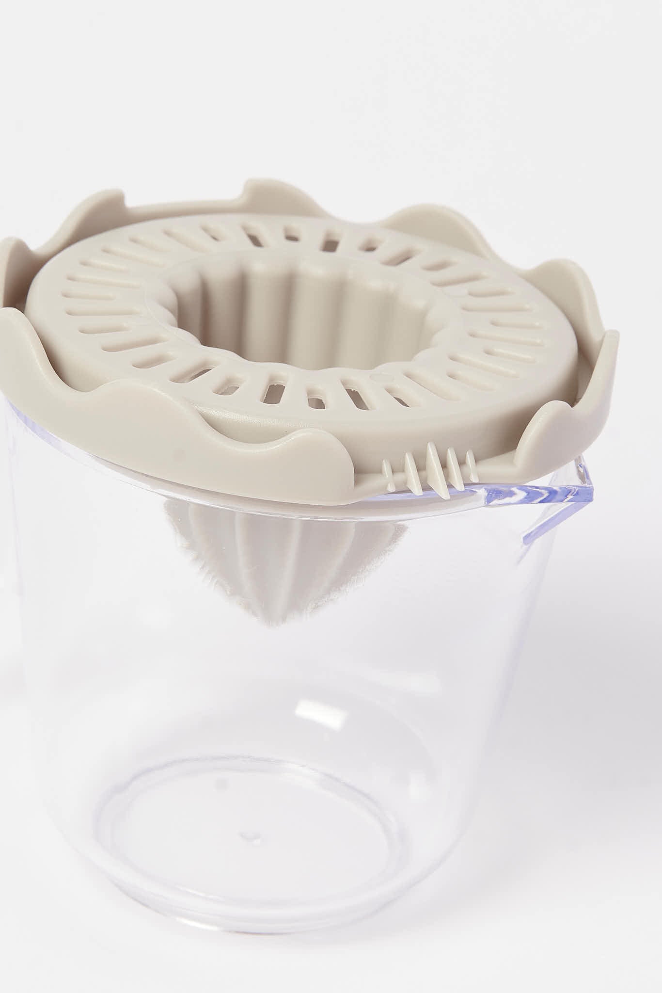 Redtag-Beige-Lemon-Juicer-Category:Kitchen-Accessories,-Colour:Beige,-Deals:New-In,-Dept:Home,-Filter:Home-Dining,-HMW-DIN-Kitchen-Accessories,-New-In-HMW-DIN,-Non-Sale,-S23B,-Section:Homewares-Home-Dining-