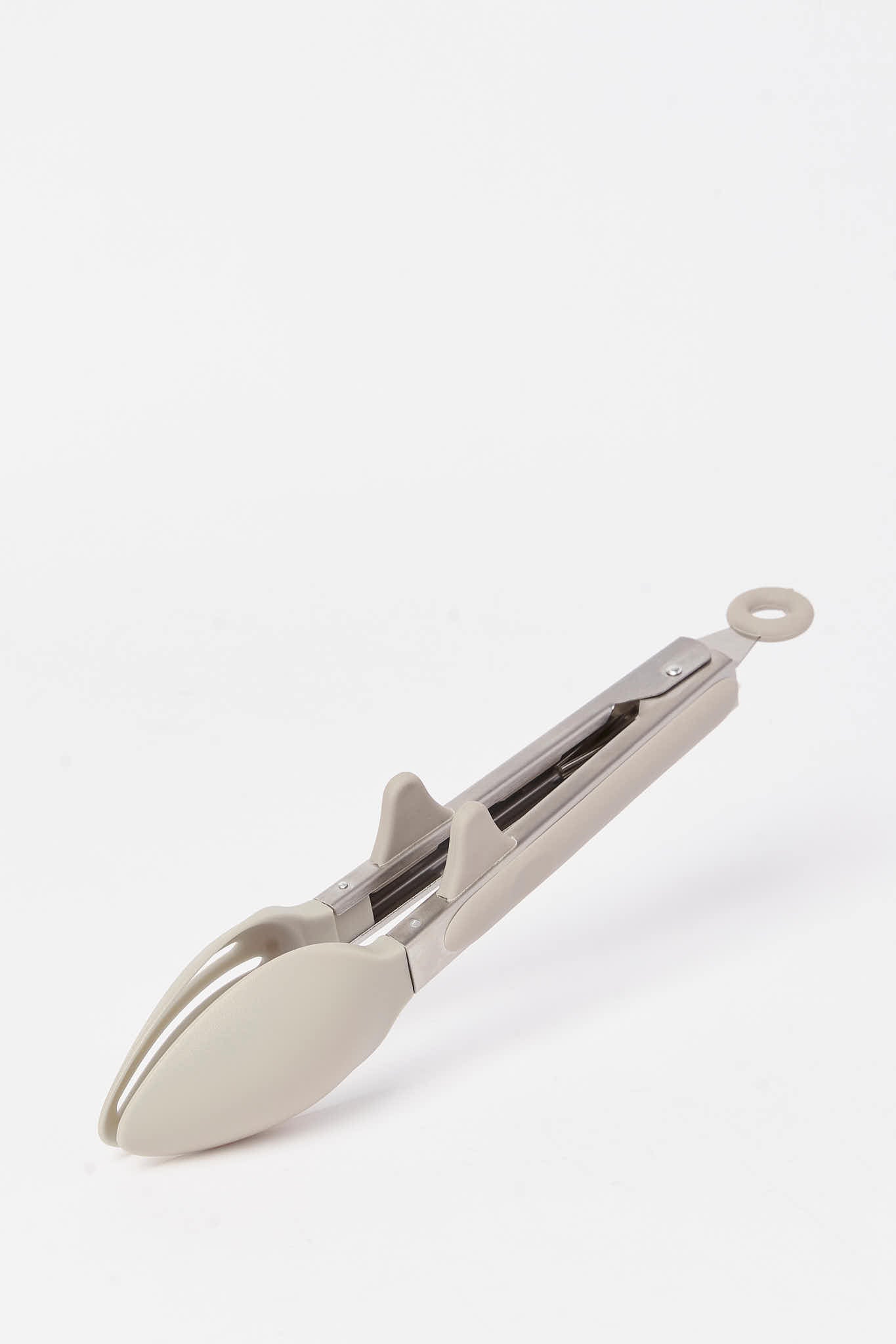 Redtag-Beige-Food-Tong-Category:Kitchen-Accessories,-Colour:Beige,-Deals:New-In,-Dept:Home,-Filter:Home-Dining,-HMW-DIN-Kitchen-Accessories,-New-In-HMW-DIN,-Non-Sale,-S23B,-Section:Homewares-Home-Dining-