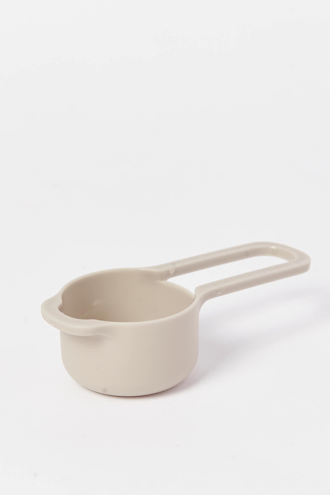 Redtag-Beige-Measuring-Cup-&-Spoon-Set-(6-Piece)-Category:Kitchen-Accessories,-Colour:Beige,-Deals:New-In,-Dept:Home,-Filter:Home-Dining,-HMW-DIN-Kitchen-Accessories,-New-In-HMW-DIN,-Non-Sale,-S23B,-Section:Homewares-Home-Dining-