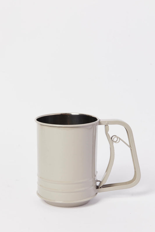 Redtag-Beige-Flour-Sifter-Category:Kitchen-Accessories,-Colour:Beige,-Deals:New-In,-Dept:Home,-Filter:Home-Dining,-HMW-DIN-Kitchen-Accessories,-New-In-HMW-DIN,-Non-Sale,-S23B,-Section:Homewares-Home-Dining-