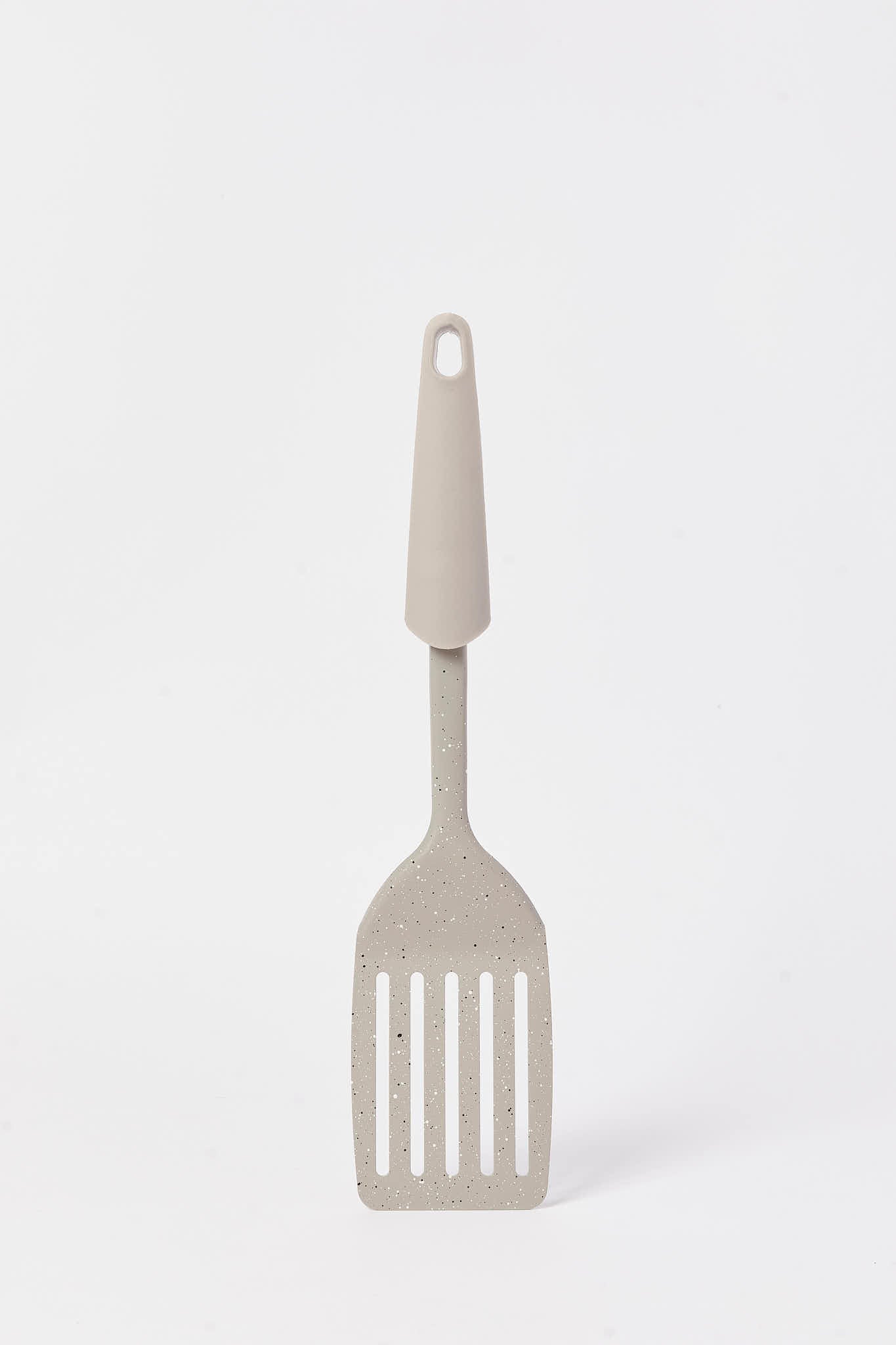 Redtag-Beige-Slotted-Turner-Category:Spoons-&-Ladles,-Colour:Beige,-Deals:New-In,-Dept:Home,-Filter:Home-Dining,-HMW-DIN-Kitchen-Accessories,-New-In-HMW-DIN,-Non-Sale,-S23B,-Section:Homewares-Home-Dining-