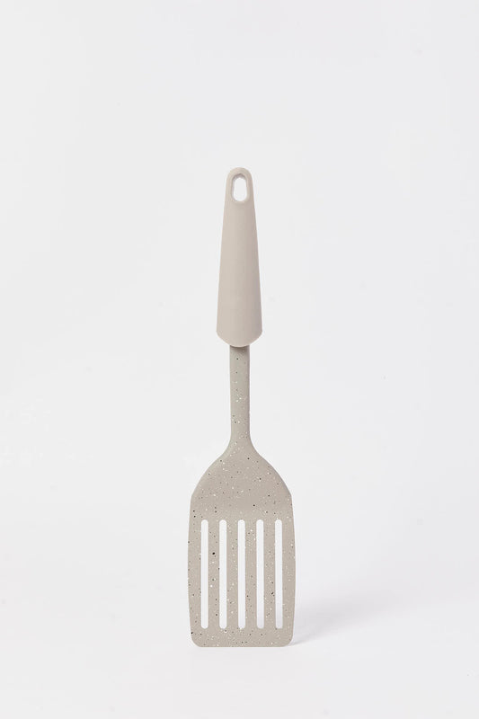 Redtag-Beige-Slotted-Turner-Category:Spoons-&-Ladles,-Colour:Beige,-Deals:New-In,-Dept:Home,-Filter:Home-Dining,-HMW-DIN-Kitchen-Accessories,-New-In-HMW-DIN,-Non-Sale,-S23B,-Section:Homewares-Home-Dining-
