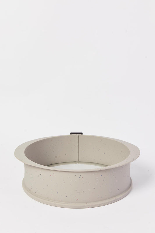 Redtag-Beige-Silicone-Cake-Pan-Category:Bakeware,-Colour:Beige,-Deals:New-In,-Dept:Home,-Filter:Home-Dining,-HMW-DIN-Kitchen-Accessories,-New-In-HMW-DIN,-Non-Sale,-S23B,-Section:Homewares-Home-Dining-