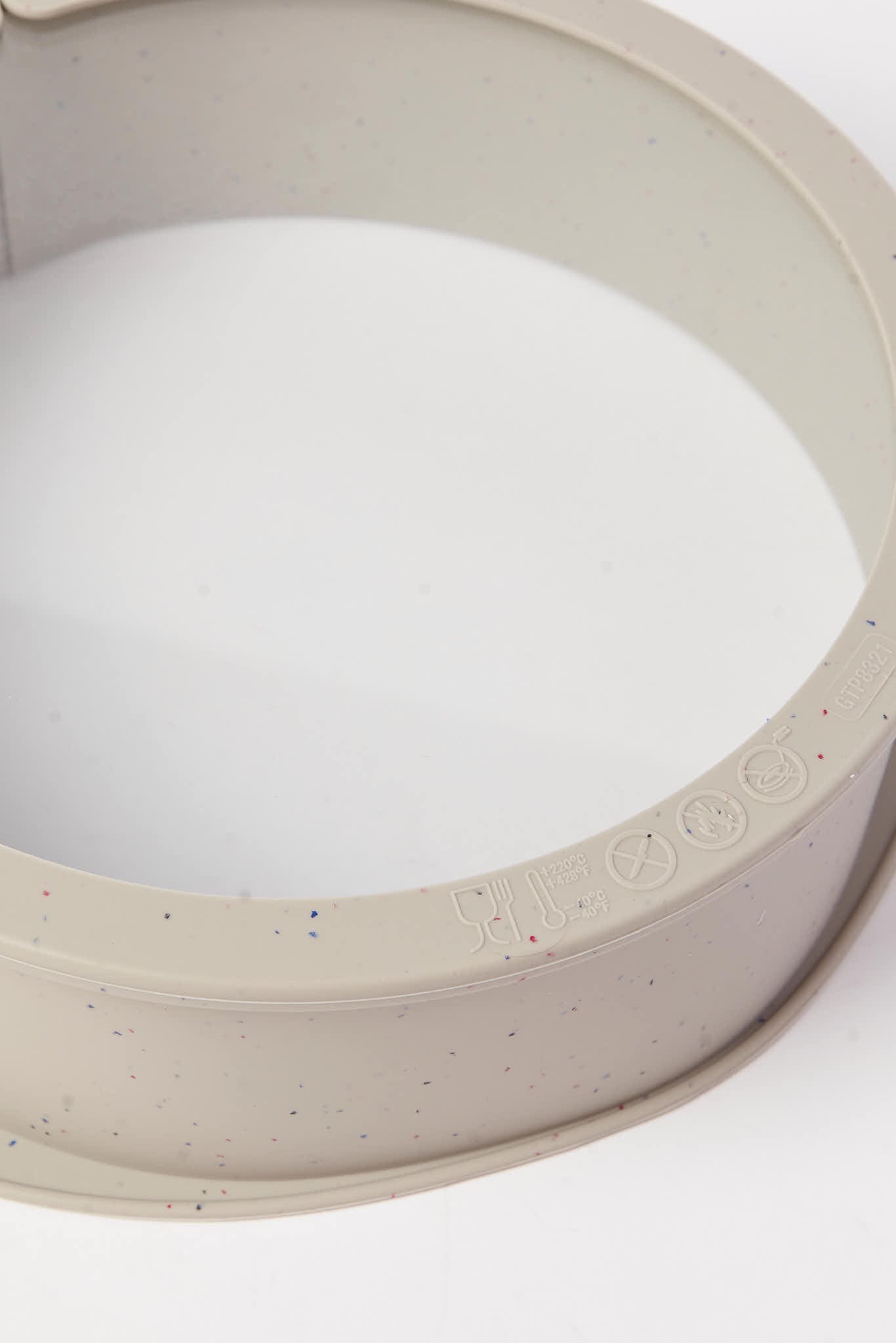 Redtag-Beige-Silicone-Cake-Pan-Category:Bakeware,-Colour:Beige,-Deals:New-In,-Dept:Home,-Filter:Home-Dining,-HMW-DIN-Kitchen-Accessories,-New-In-HMW-DIN,-Non-Sale,-S23B,-Section:Homewares-Home-Dining-