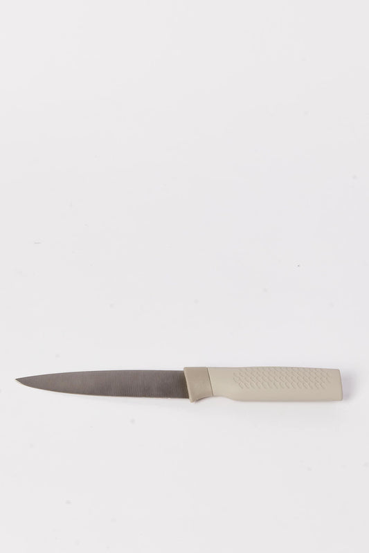 Redtag-Beige-Utility-Knife-Category:Kitchen-Accessories,-Colour:Beige,-Deals:New-In,-Dept:Home,-Filter:Home-Dining,-HMW-DIN-Kitchen-Accessories,-New-In-HMW-DIN,-Non-Sale,-S23B,-Section:Homewares-Home-Dining-