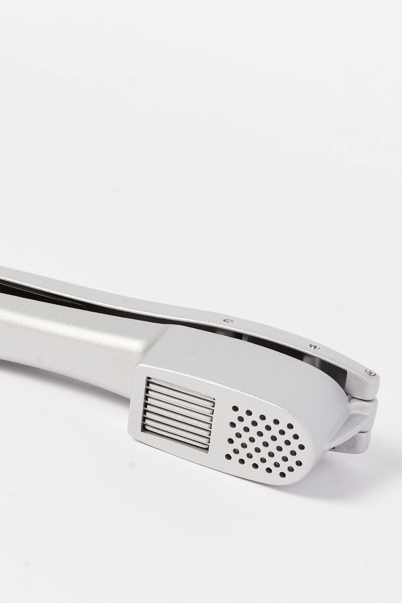 Redtag-Grey-Garlic-Press-Category:Kitchen-Accessories,-Colour:Beige,-Deals:New-In,-Dept:Home,-Filter:Home-Dining,-HMW-DIN-Kitchen-Accessories,-New-In-HMW-DIN,-Non-Sale,-S23B,-Section:Homewares-Home-Dining-