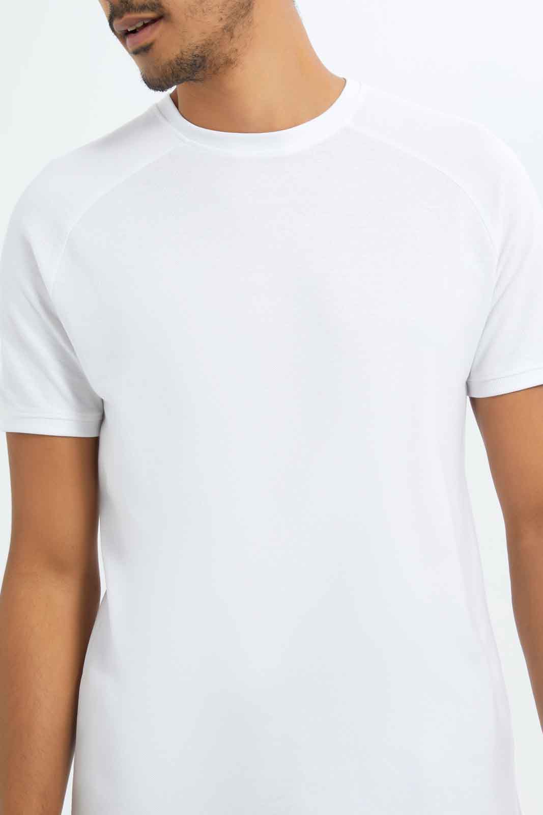 Redtag-Men-White-Pique-Reglan-T-Shirt-Category:T-Shirts,-Colour:White,-Deals:New-In,-Dept:Menswear,-Filter:Men's-Clothing,-Men-T-Shirts,-New-In-Men-APL,-Non-Sale,-S23B,-Section:Men-Men's-