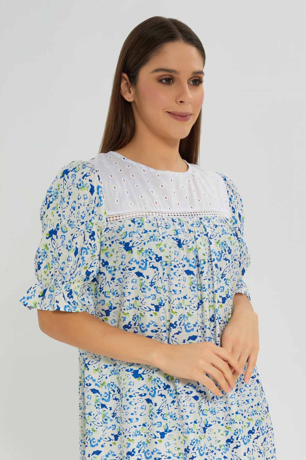 Redtag-Women-Assorted-Printed-Nightgown-Category:Nightgowns,-Colour:Assorted,-Deals:New-In,-Dept:Ladieswear,-Filter:Women's-Clothing,-New-In-Women-APL,-Non-Sale,-S23A,-Section:Women,-Women-Nightgowns--
