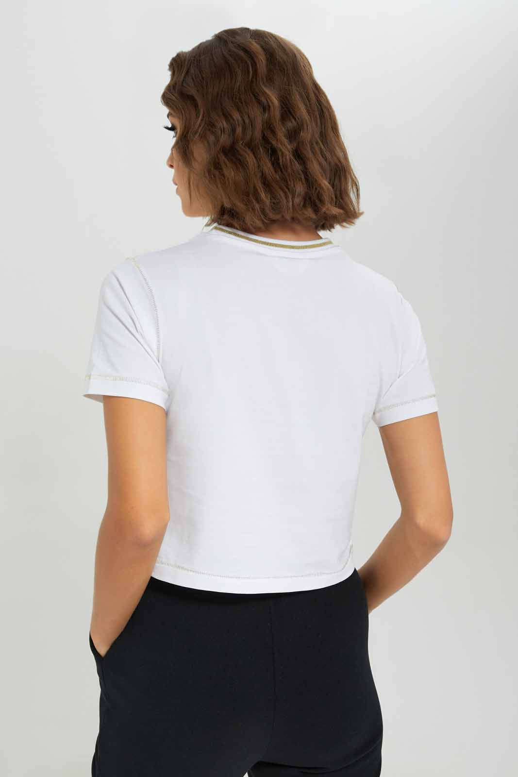 Redtag-Women-White-T-Shirt-With-Embroidery-Print-Category:T-Shirts,-Colour:White,-Deals:New-In,-Dept:Ladieswear,-Filter:Women's-Clothing,-LDC,-LDC-T-Shirts,-New-In-LDC-APL,-Non-Sale,-S23A,-Section:Women-Women's-