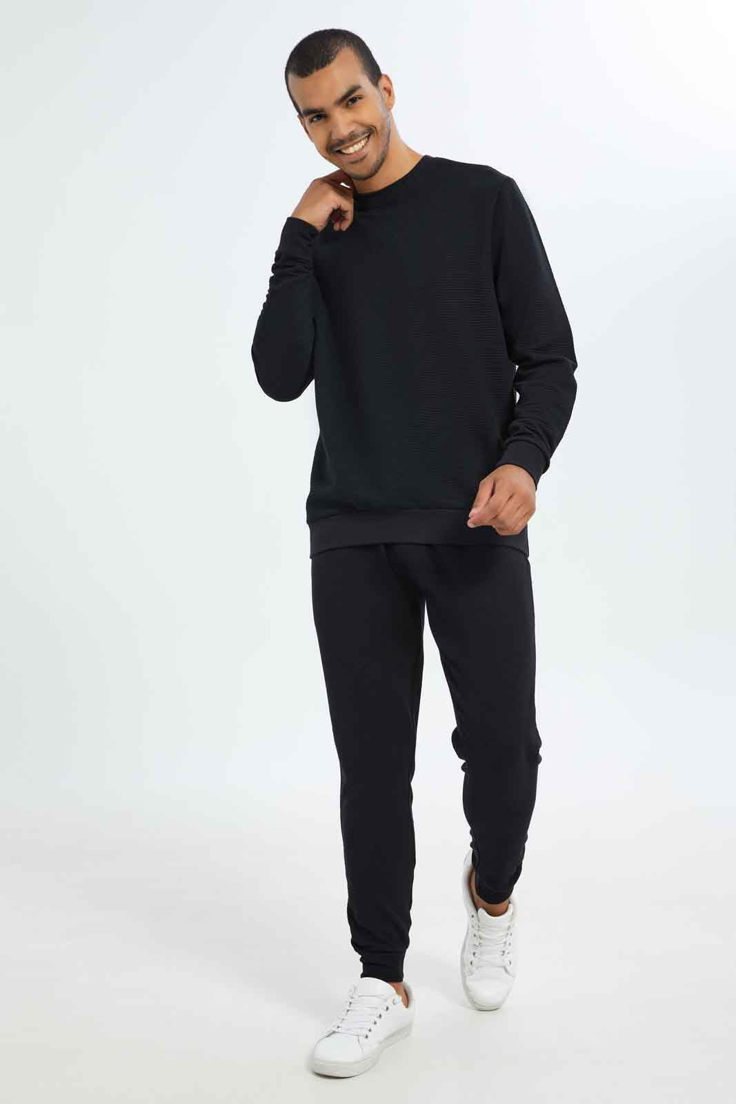 Redtag-Men-Black-Jog-Pant-Category:Joggers,-Colour:Black,-Deals:New-In,-Dept:Menswear,-Filter:Men's-Clothing,-Men-Joggers,-New-In-Men-APL,-Non-Sale,-S23B,-Section:Men,-TBL-Men's-