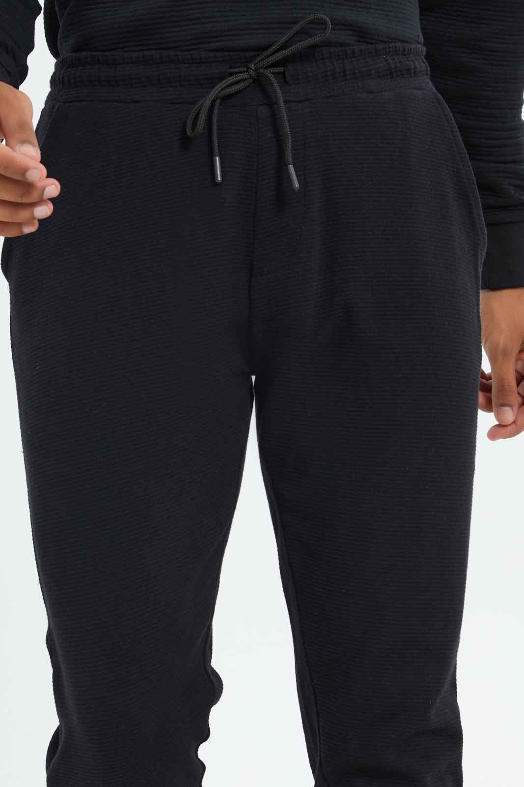 Redtag-Men-Black-Jog-Pant-Category:Joggers,-Colour:Black,-Deals:New-In,-Dept:Menswear,-Filter:Men's-Clothing,-Men-Joggers,-New-In-Men-APL,-Non-Sale,-S23B,-Section:Men,-TBL-Men's-