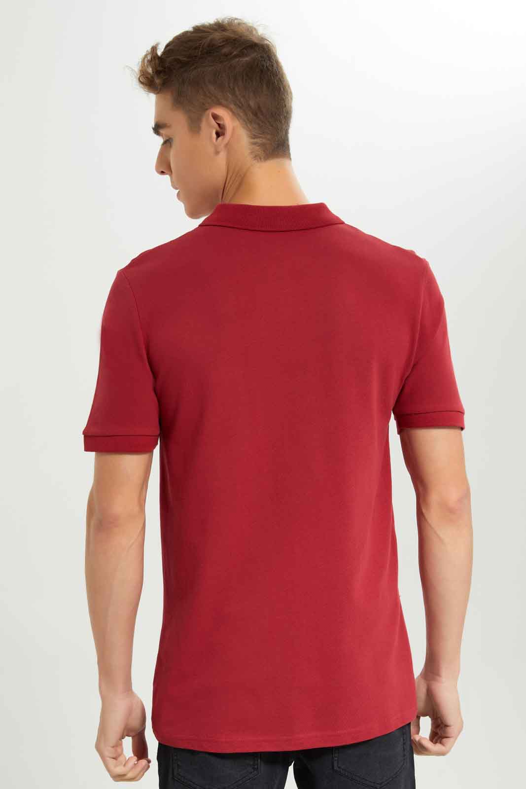 Redtag-Men-Red-Polo-Shirt-Category:Polo-T-Shirts,-Colour:Red,-Deals:New-In,-Dept:Menswear,-Filter:Men's-Clothing,-Men-Polo-T-Shirts,-New-In-Men-APL,-Non-Sale,-S23A,-Section:Men,-TBL-Men's-