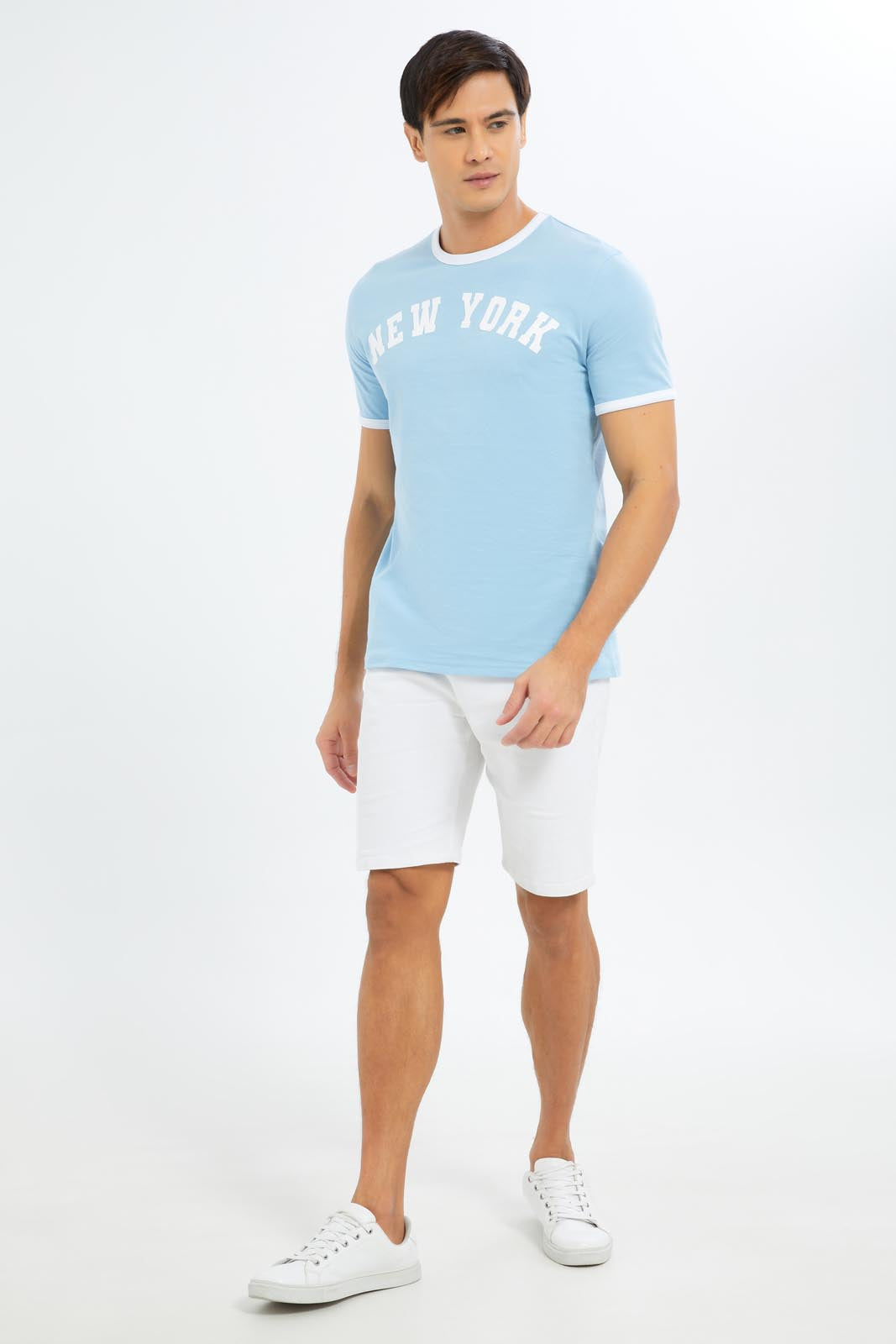 Redtag-Men-Blue-Ringer-T-Shirt-Category:T-Shirts,-Colour:Blue,-Deals:New-In,-Dept:Menswear,-Filter:Men's-Clothing,-Men-T-Shirts,-New-In-Men-APL,-Non-Sale,-S23C,-Section:Men,-TBL-Men's-