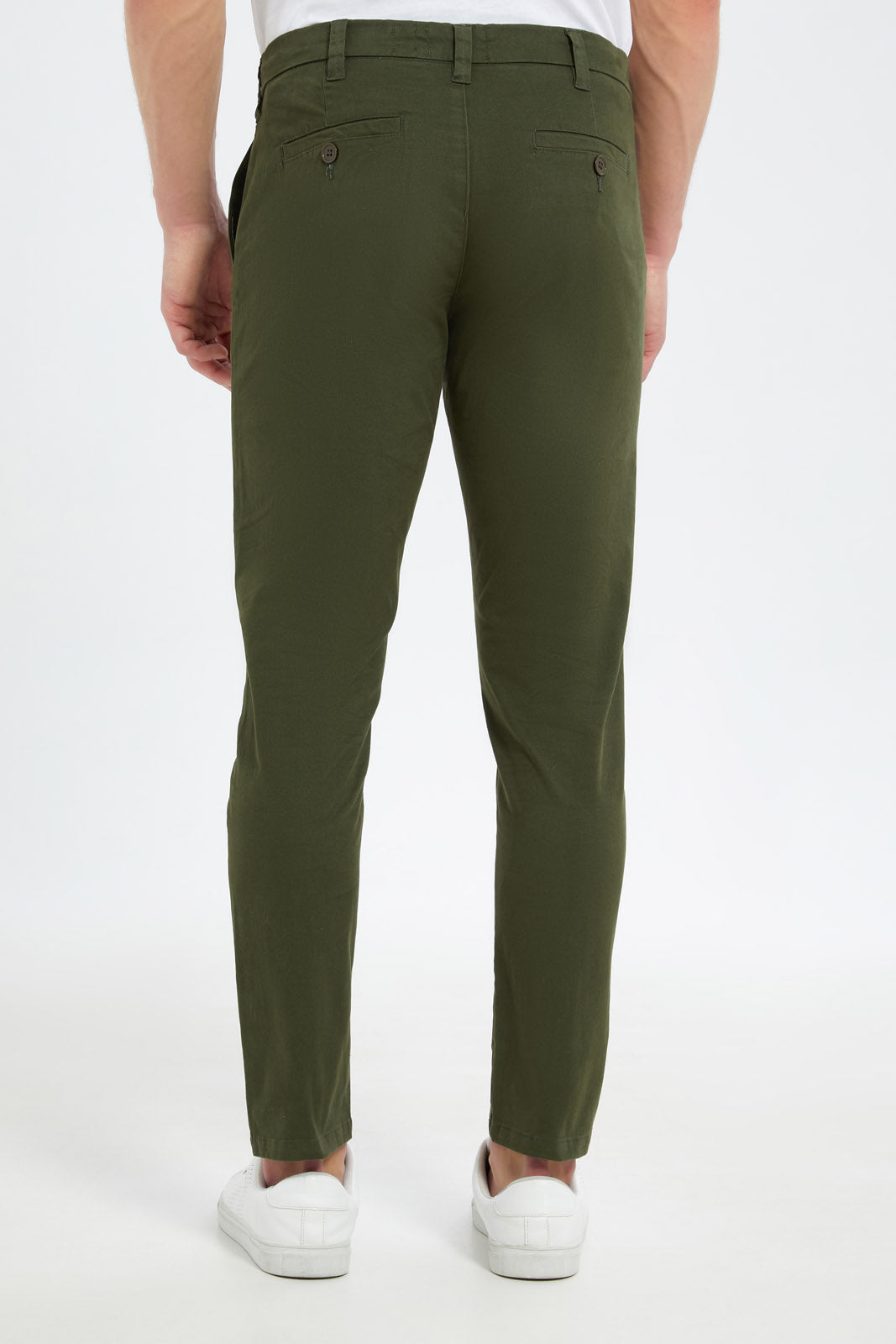 Redtag-Men-Olive-Green-Chino-Trousers-Category:Trousers,-Colour:Green,-Deals:New-In,-Dept:Menswear,-Filter:Men's-Clothing,-Men-Trousers,-New-In-Men-APL,-Non-Sale,-S23B,-Section:Men,-TBL-Men's-