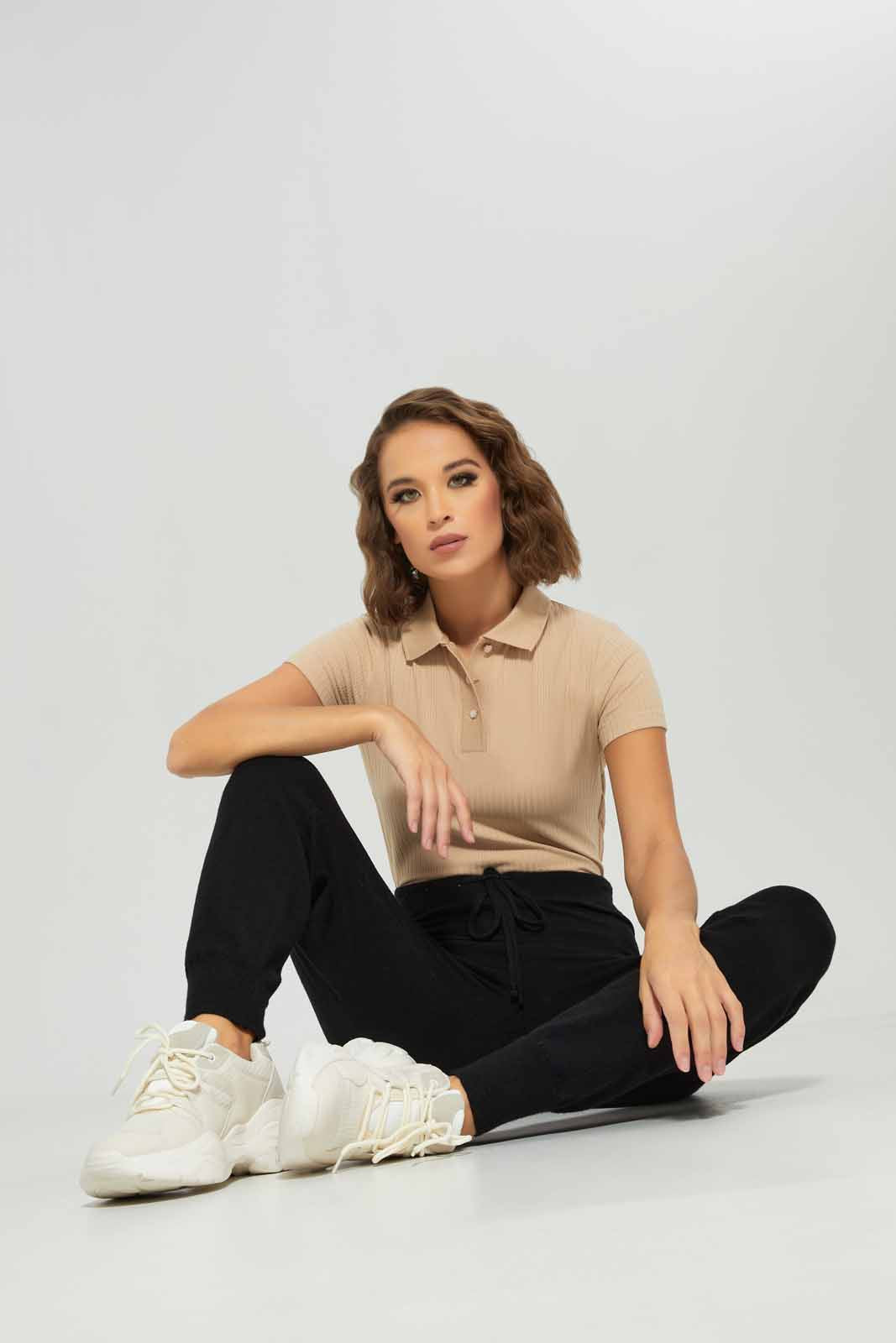 Redtag-Women-Black-Knitted-Jogger-Category:Trousers,-Colour:Black,-Deals:New-In,-Dept:Ladieswear,-Filter:Women's-Clothing,-LDC,-LDC-Trousers,-New-In-LDC-APL,-Non-Sale,-S23A,-Section:Women,-TBL-Women's-