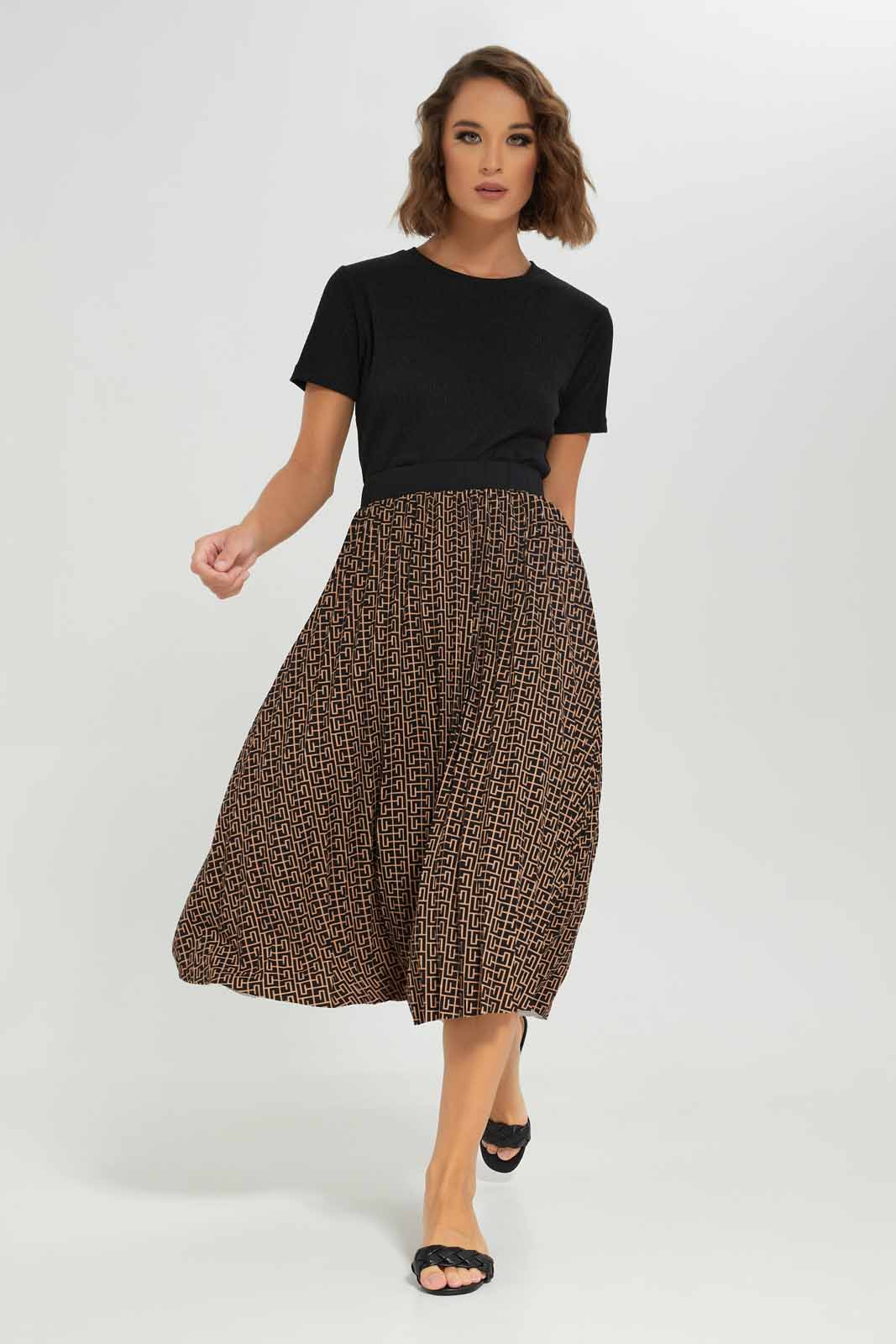 Redtag-Women-Sand-Printed-Skirt-(blank),-Category:Skirts,-Colour:Sand,-Deals:New-In,-Dept:Ladieswear,-Filter:Women's-Clothing,-LDC,-LDC-Skirts,-New-In-LDC-APL,-Non-Sale,-S23A,-Section:Women-Women's-