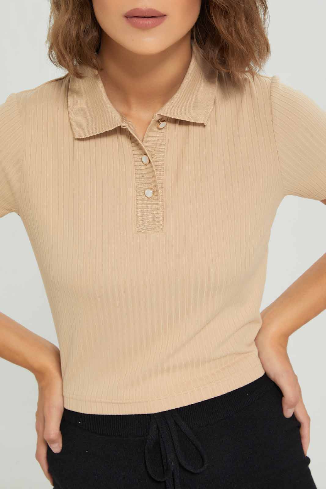 Redtag-Women-Beige-Top-(blank),-Category:Tops,-Colour:Beige,-Deals:New-In,-Dept:Ladieswear,-Filter:Women's-Clothing,-LDC,-LDC-Tops,-New-In-LDC-APL,-Non-Sale,-S23A,-Section:Women-Women's-