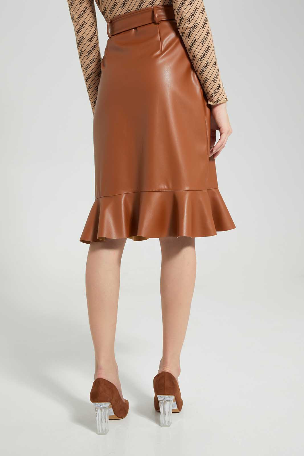 Redtag-Women-Sand-Pleated-Skirt-(blank),-Category:Skirts,-Colour:Sand,-Deals:New-In,-Filter:Women's-Clothing,-LDC,-LDC-Skirts,-New-In-LDC-APL,-Non-Sale,-S23A,-Section:Women-Women's-