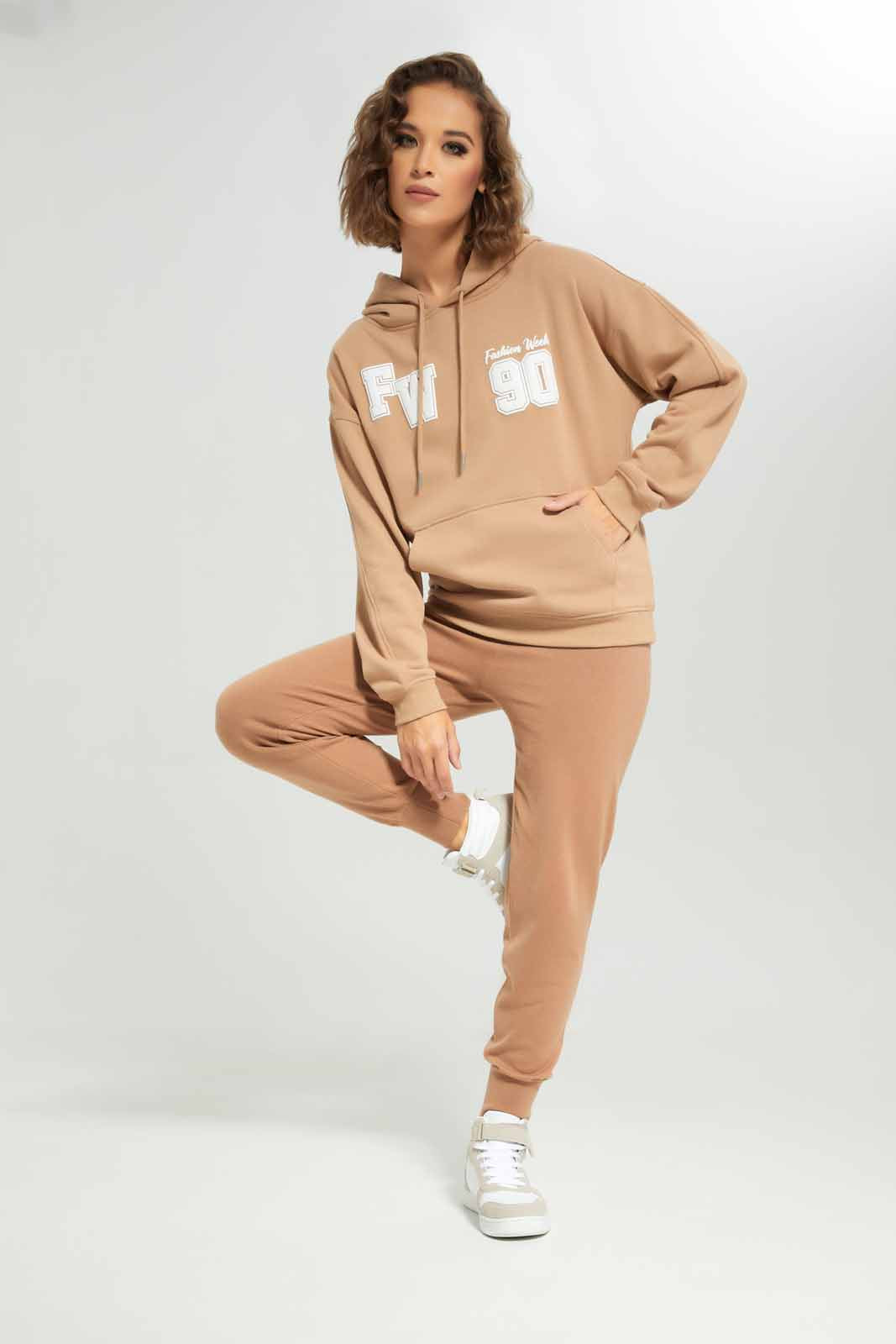Redtag-Women-Beige-Sweatshirts-Category:Sweatshirts,-Colour:Beige,-Deals:New-In,-Dept:Ladieswear,-Filter:Women's-Clothing,-LDC,-LDC-Sweatshirts,-New-In-LDC-APL,-Non-Sale,-S23A,-Section:Women-Women's-