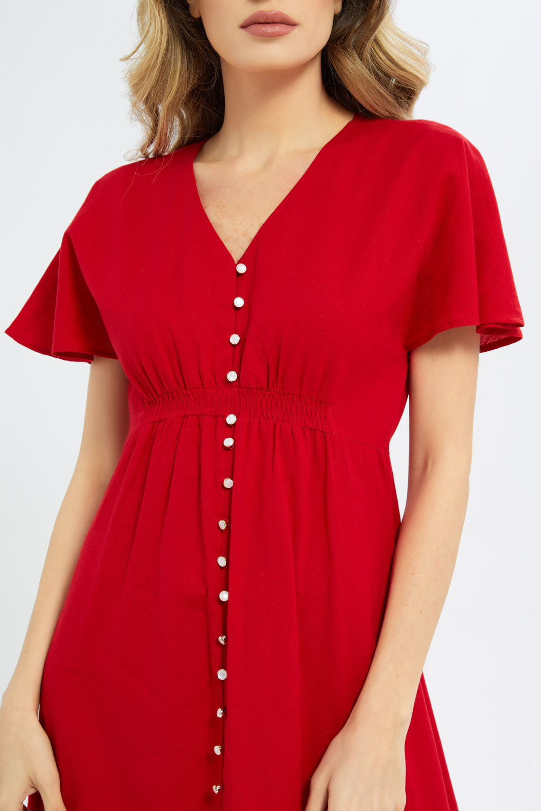 Redtag-Women-Red-Dress-Category:Dresses,-Colour:Red,-Deals:New-In,-Dept:Ladieswear,-Filter:Women's-Clothing,-H1:LWR,-H2:LDC,-H3:DRS,-H4:CAD,-LDC,-LDC-Dresses,-New-In-LDC-APL,-Non-Sale,-S23C,-Season:S23C,-Section:Women-Women's-