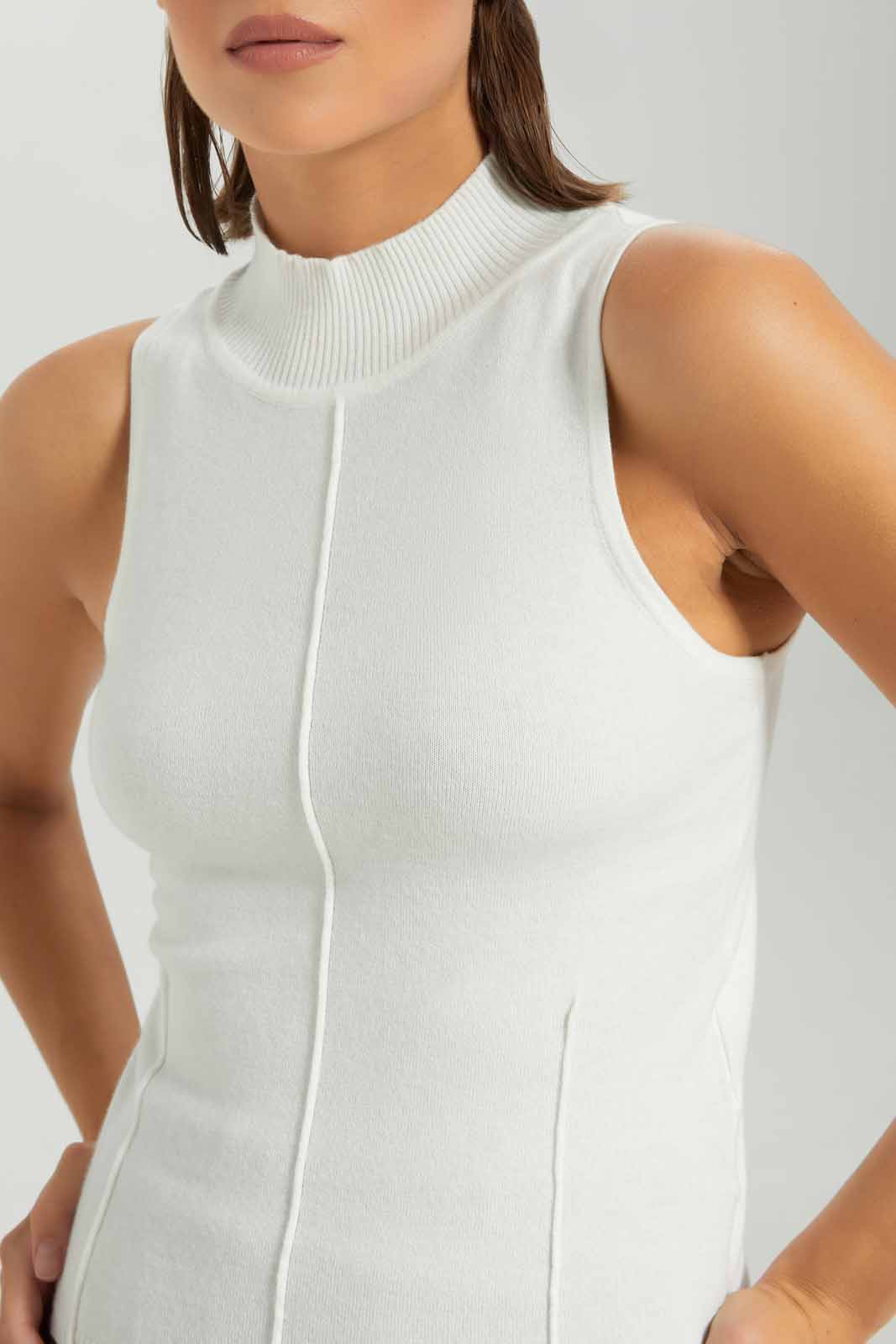 Redtag-Women-White-Sleeveless-Top-Category:Pullovers,-Colour:White,-Deals:New-In,-Dept:Ladieswear,-Filter:Women's-Clothing,-LDC,-LDC-Pullovers,-New-In-LDC-APL,-Non-Sale,-S23A,-Section:Women-Women's-