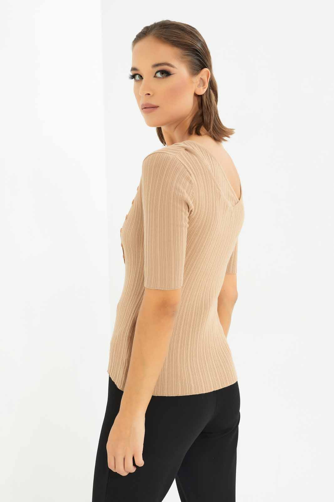 Redtag-Women-Beige-Top-Category:Tops,-Colour:Beige,-Deals:New-In,-Dept:Ladieswear,-Filter:Women's-Clothing,-LDC,-LDC-Tops,-New-In-LDC-APL,-Non-Sale,-S23A,-Section:Women-Women's-