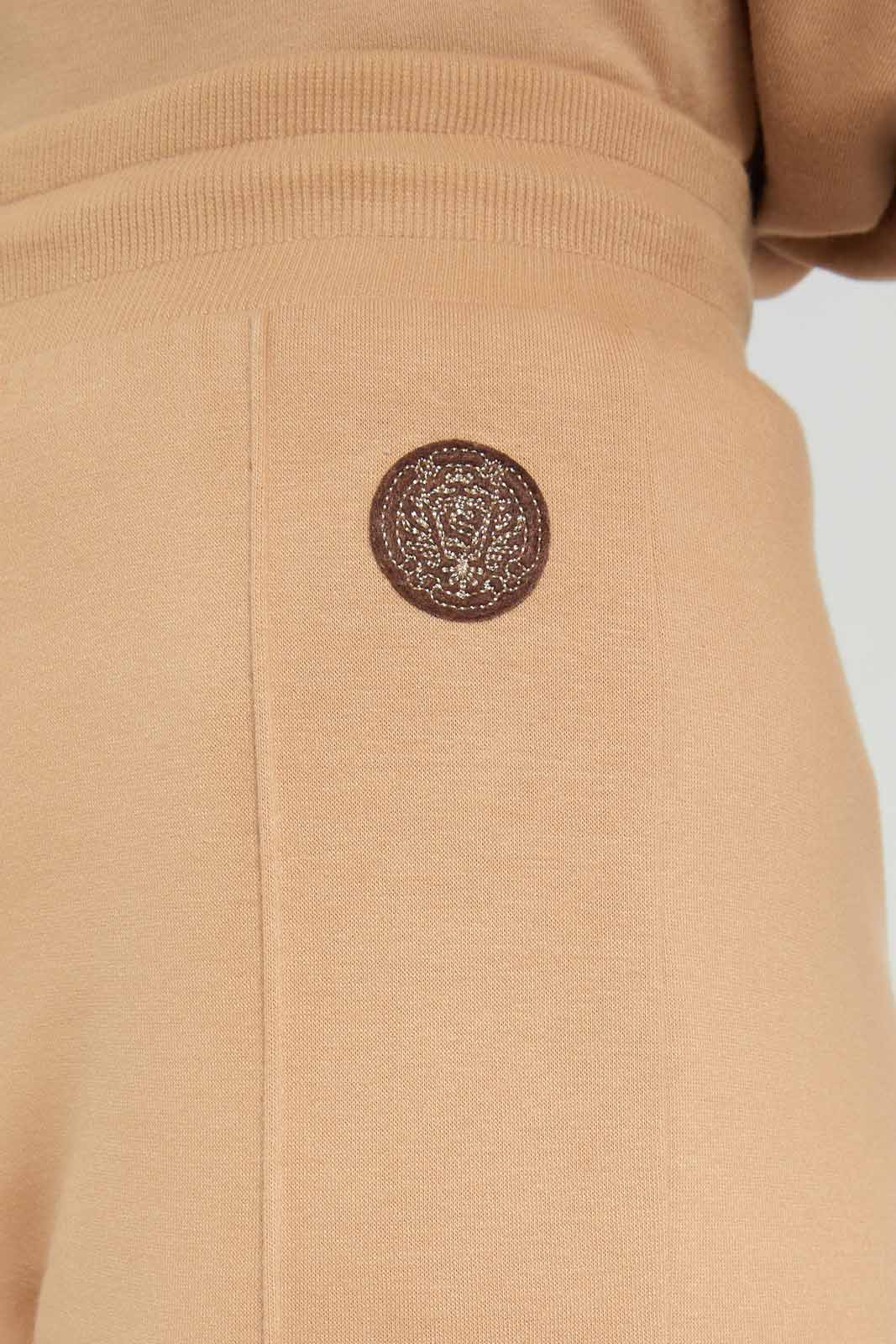 Redtag-Women-Beige-Jogger-Category:Trousers,-Colour:Beige,-Deals:New-In,-Dept:Ladieswear,-Filter:Women's-Clothing,-LDC,-LDC-Trousers,-New-In-LDC-APL,-Non-Sale,-S23A,-Section:Women-Women's-