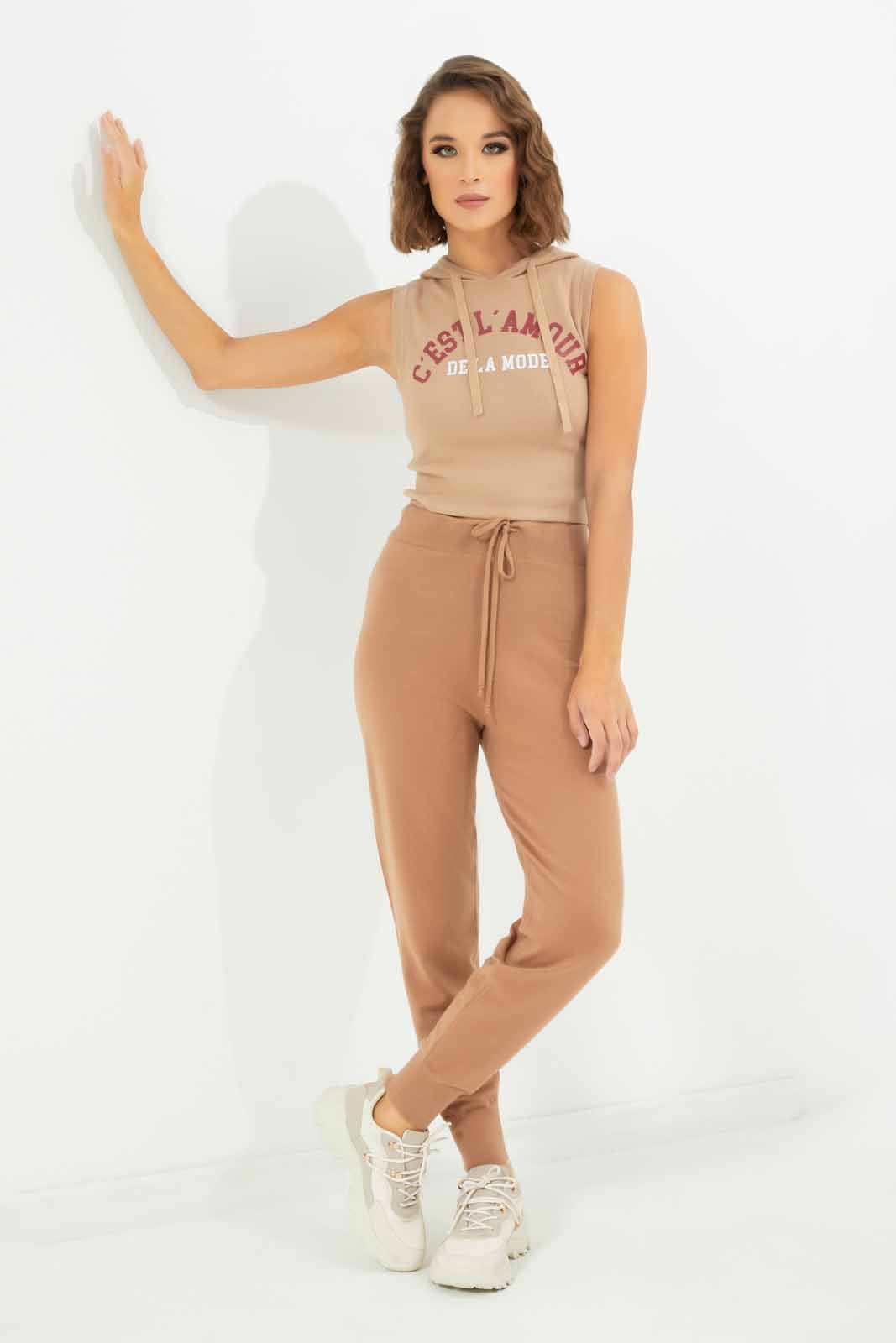 Redtag-Women-Beige-Pullovers-Category:Pullovers,-Colour:Beige,-Deals:New-In,-Dept:Ladieswear,-Filter:Women's-Clothing,-LDC,-LDC-Pullovers,-New-In-LDC-APL,-Non-Sale,-S23A,-Section:Women-Women's-