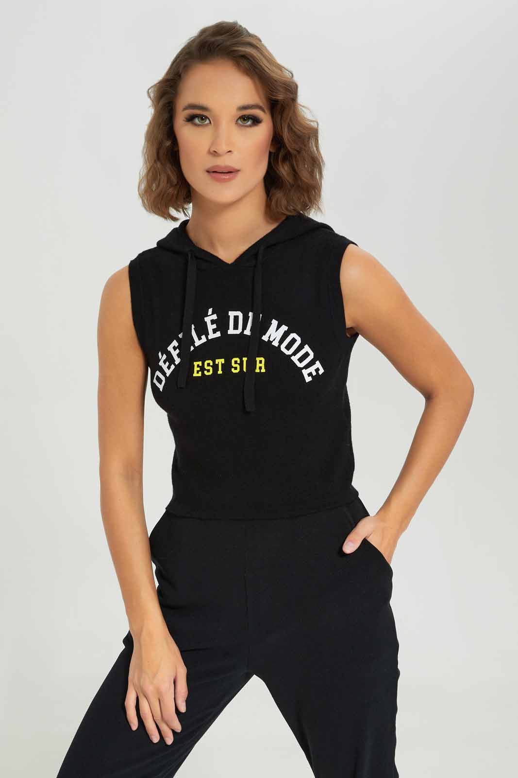 Redtag-Women-Black-Pullovers-Category:Pullovers,-Colour:Black,-Deals:New-In,-Dept:Ladieswear,-Filter:Women's-Clothing,-LDC,-LDC-Pullovers,-New-In-LDC-APL,-Non-Sale,-S23A,-Section:Women-Women's-