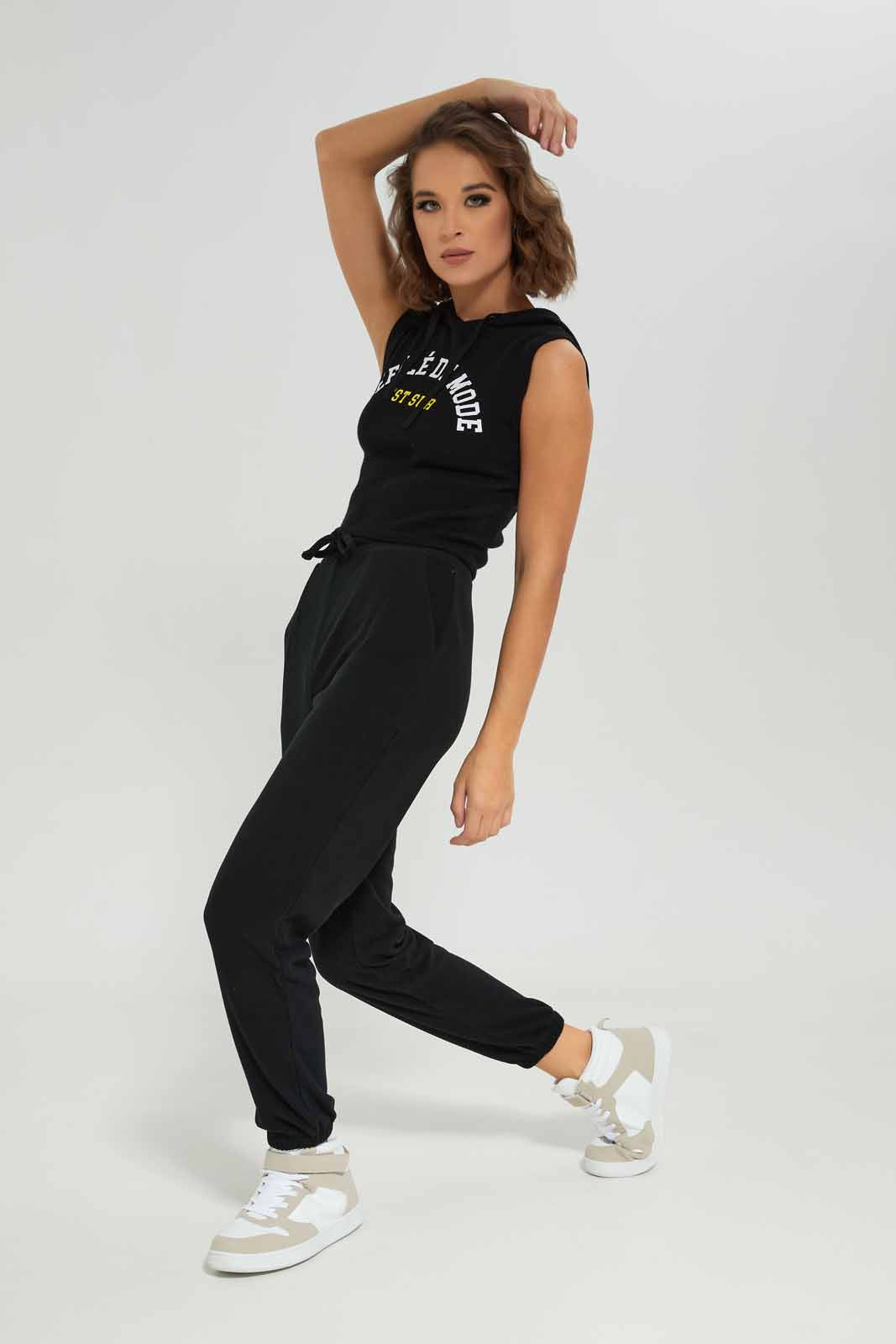 Redtag-Women-Black-Pullovers-Category:Pullovers,-Colour:Black,-Deals:New-In,-Dept:Ladieswear,-Filter:Women's-Clothing,-LDC,-LDC-Pullovers,-New-In-LDC-APL,-Non-Sale,-S23A,-Section:Women-Women's-