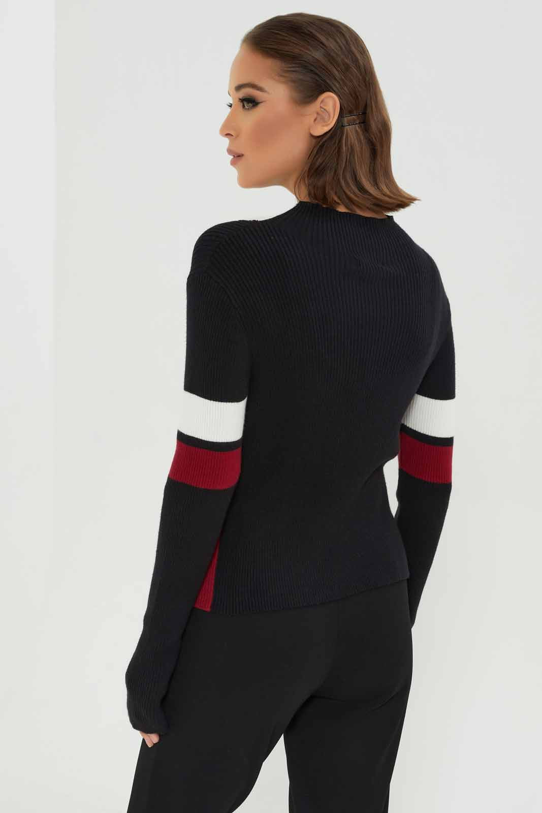 Redtag-Women-Black-Pullover-Category:Pullovers,-Colour:Black,-Deals:New-In,-Dept:Ladieswear,-Filter:Women's-Clothing,-LDC,-LDC-Pullovers,-New-In-LDC-APL,-Non-Sale,-S23A,-Section:Women-Women's-