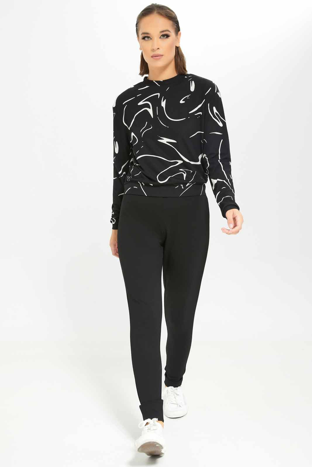 Redtag-Women-Black-Sweatshirt-Category:Sweatshirts,-Colour:Black,-Deals:New-In,-Dept:Ladieswear,-Filter:Women's-Clothing,-LDC,-LDC-Sweatshirts,-New-In-LDC-APL,-Non-Sale,-S23A,-Section:Women-Women's-