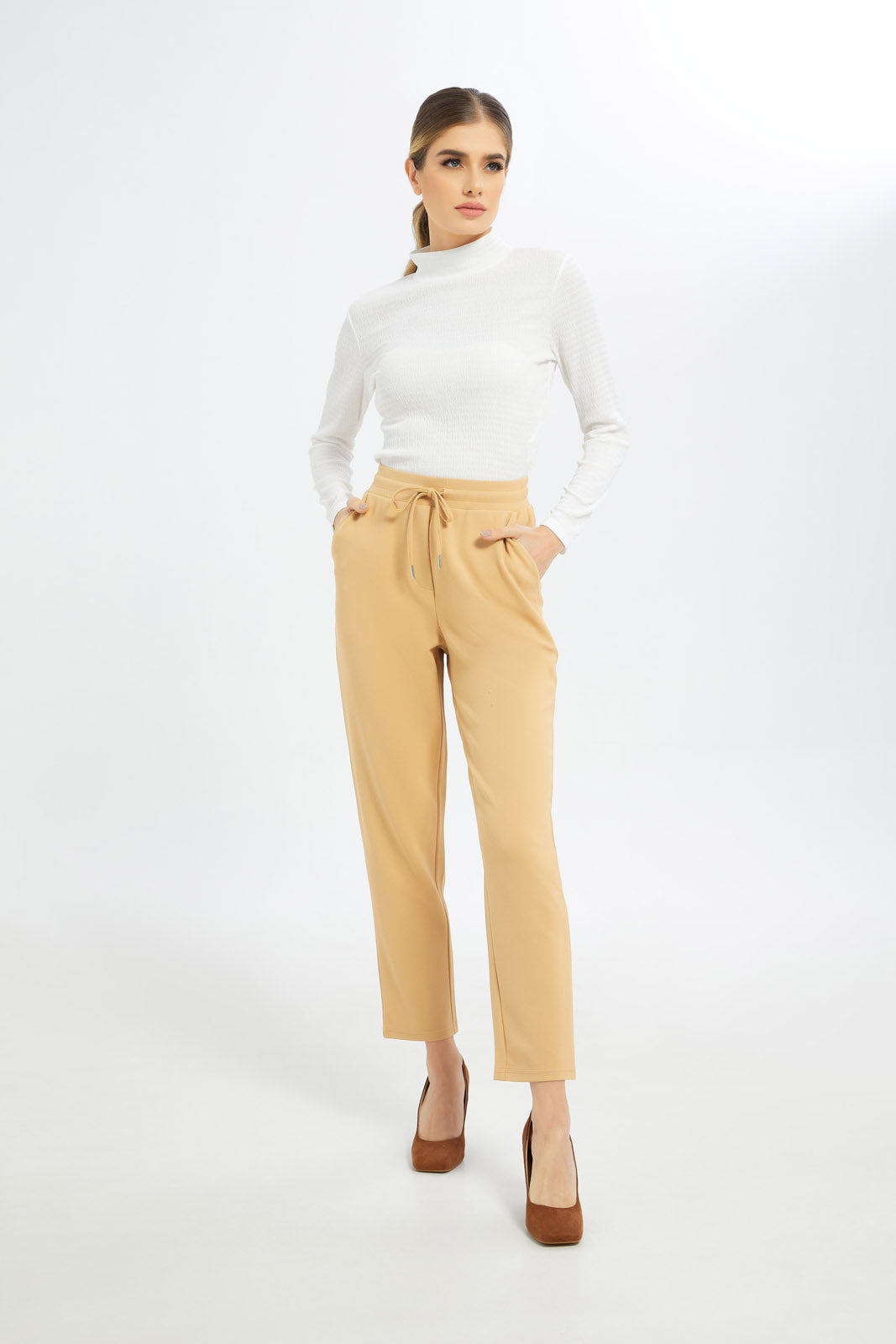 Redtag-Women-White-Tops-Category:Tops,-Colour:White,-Deals:New-In,-Dept:Ladieswear,-Filter:Women's-Clothing,-LDC,-LDC-Tops,-New-In-LDC-APL,-Non-Sale,-S23B,-Section:Women,-TBL-Women's-