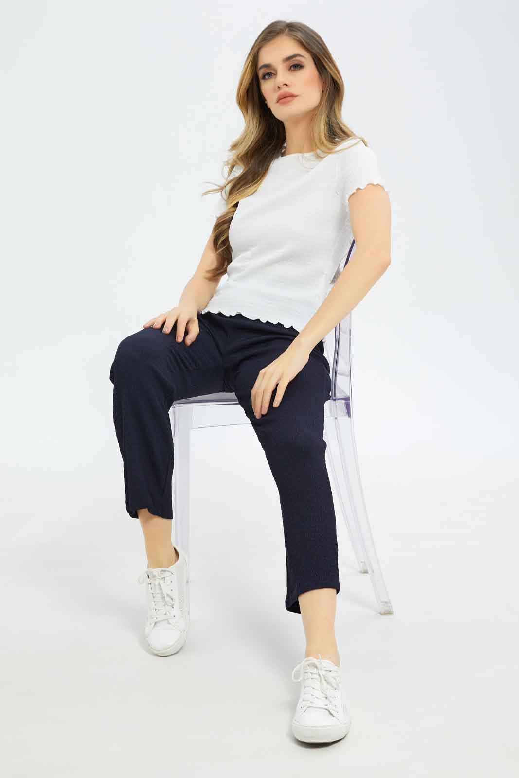 Redtag-Women-White-Tops-Category:Tops,-Colour:White,-Deals:New-In,-Dept:Ladieswear,-Filter:Women's-Clothing,-LDC,-LDC-Tops,-New-In-LDC-APL,-Non-Sale,-S23B,-Section:Women,-TBL-Women's-