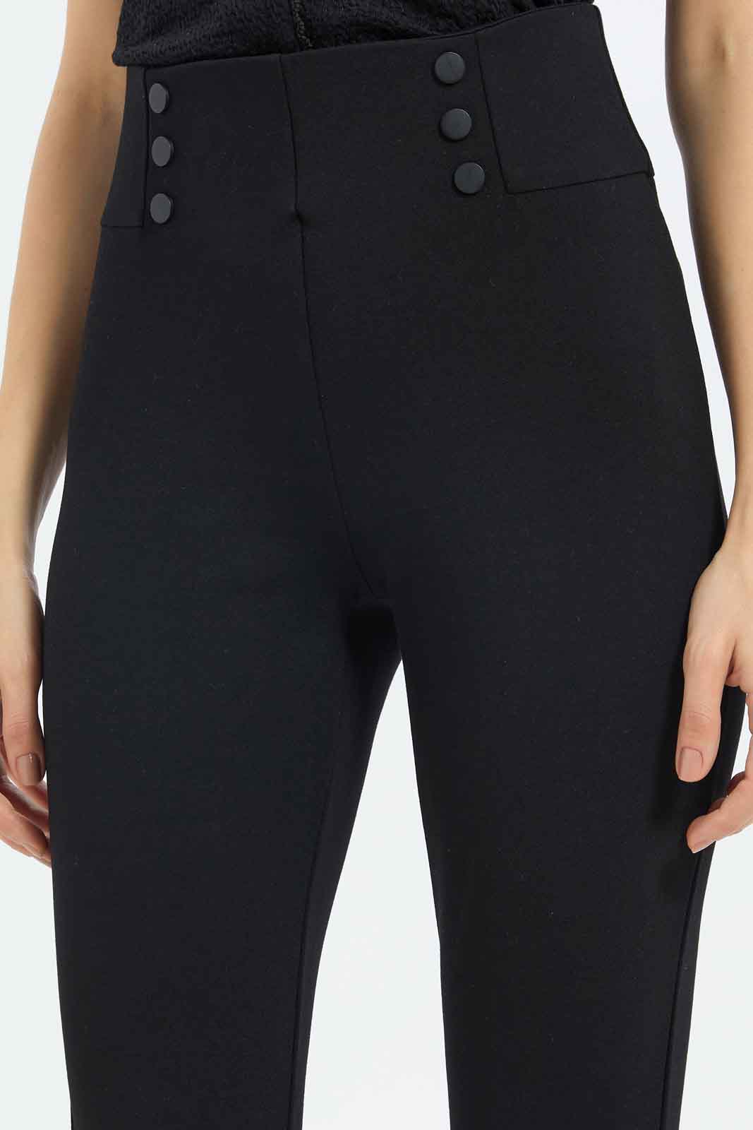 Redtag-Women-Black-Tops-Category:Leggings,-Colour:Black,-Deals:New-In,-Dept:Ladieswear,-Filter:Women's-Clothing,-LDC,-LDC-Leggings,-New-In-LDC-APL,-Non-Sale,-S23B,-Section:Women,-TBL-Women's-