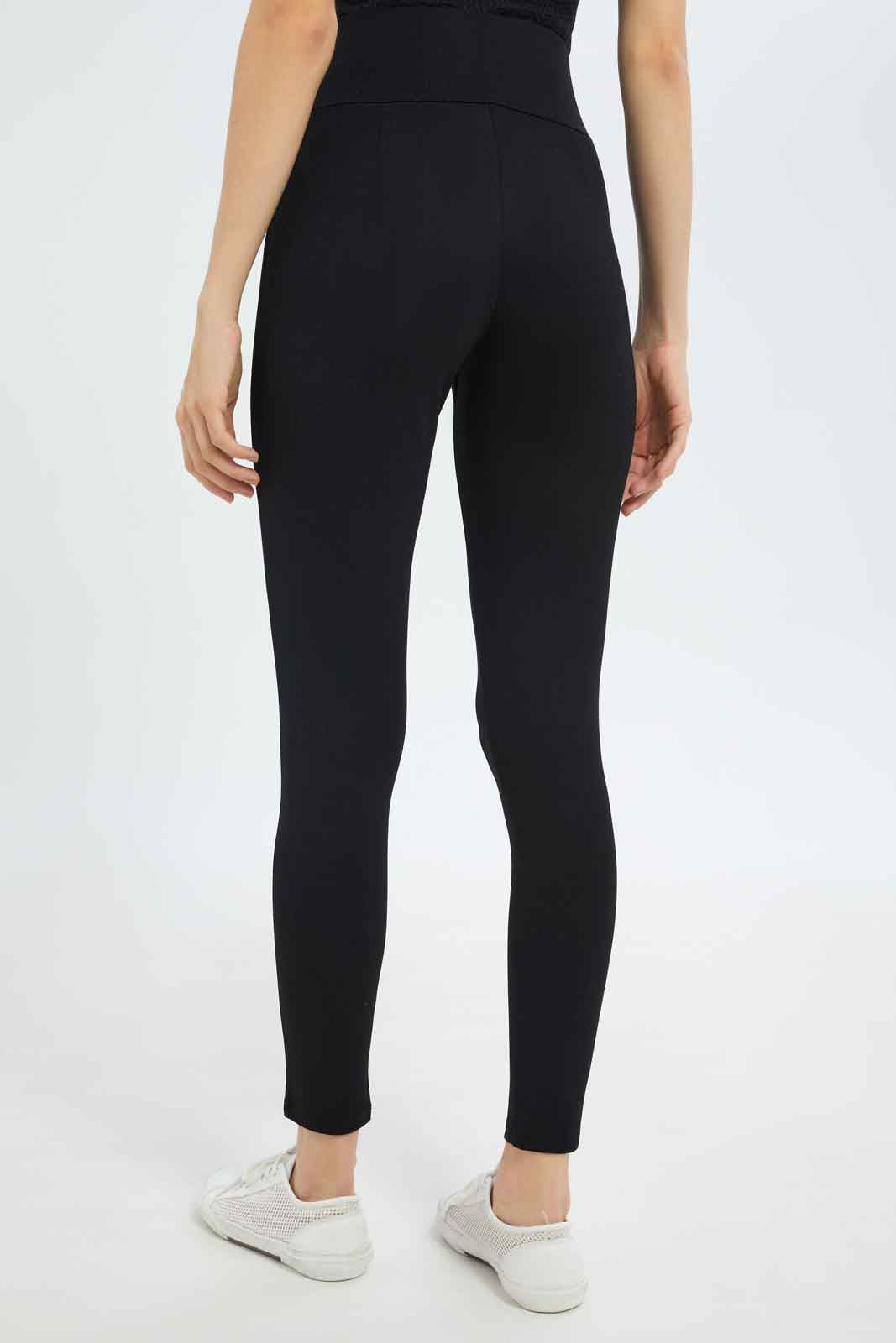 Redtag-Women-Black-Tops-Category:Leggings,-Colour:Black,-Deals:New-In,-Dept:Ladieswear,-Filter:Women's-Clothing,-LDC,-LDC-Leggings,-New-In-LDC-APL,-Non-Sale,-S23B,-Section:Women,-TBL-Women's-