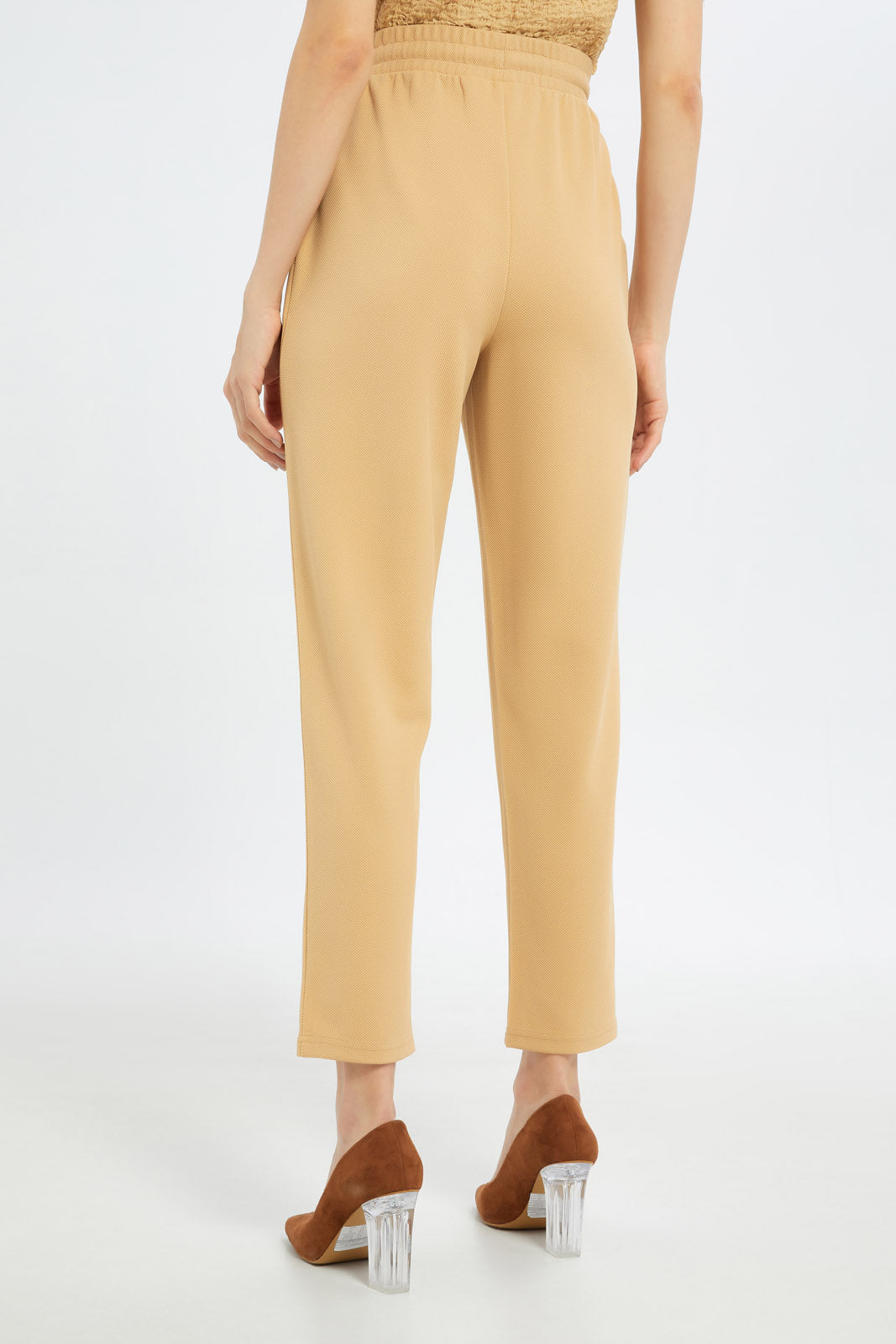 Redtag-Women-Sand-Trouser-Category:Trousers,-Colour:Sand,-Deals:New-In,-Dept:Ladieswear,-Filter:Women's-Clothing,-LDC,-LDC-Trousers,-New-In-LDC-APL,-Non-Sale,-S23B,-Section:Women,-TBL-Women's-