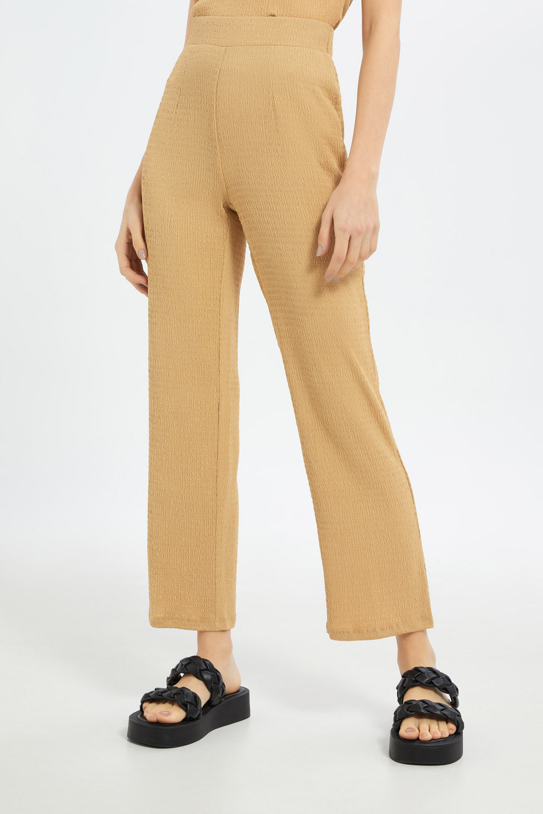 Redtag-Women-Beige-Trouser-Category:Trousers,-Colour:Beige,-Deals:New-In,-Dept:Ladieswear,-Filter:Women's-Clothing,-LDC,-LDC-Trousers,-New-In-LDC-APL,-Non-Sale,-S23B,-Section:Women,-TBL-Women's-