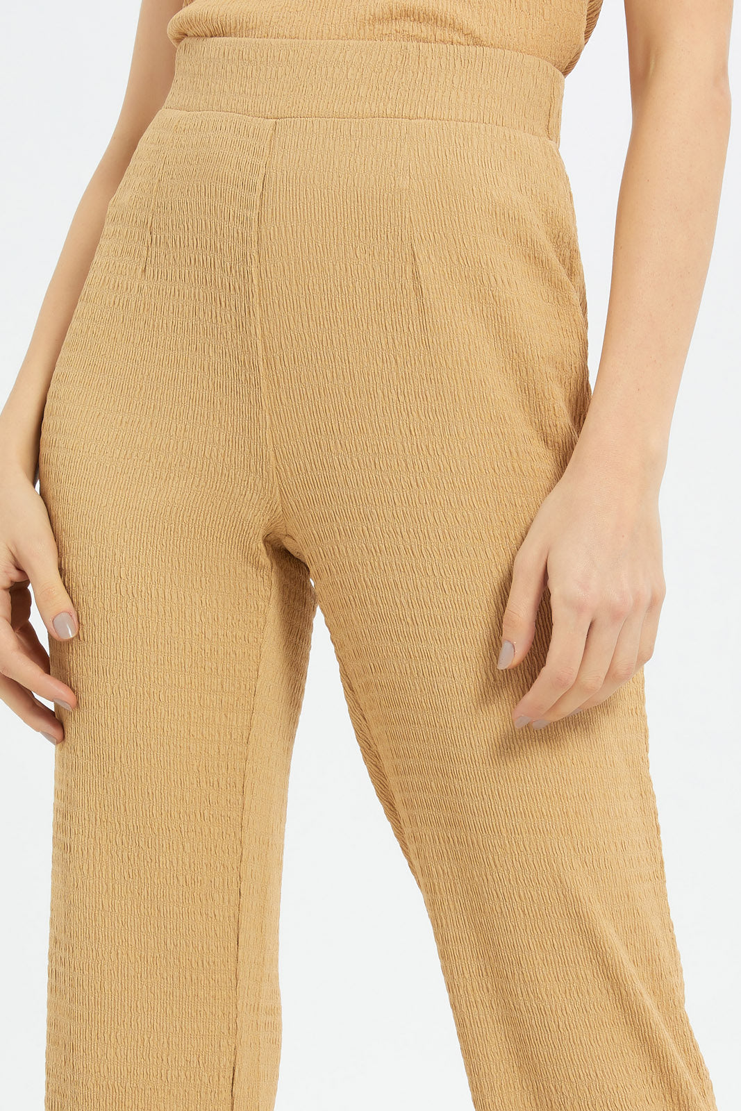 Redtag-Women-Beige-Trouser-Category:Trousers,-Colour:Beige,-Deals:New-In,-Dept:Ladieswear,-Filter:Women's-Clothing,-LDC,-LDC-Trousers,-New-In-LDC-APL,-Non-Sale,-S23B,-Section:Women,-TBL-Women's-