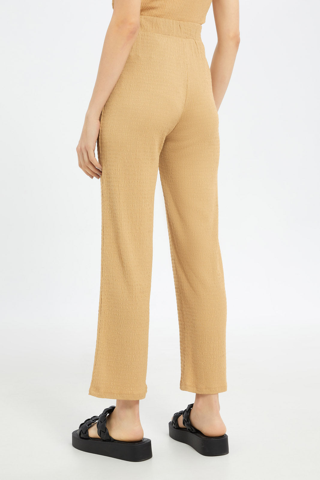 Redtag-Women-Beige-Trouser-Category:Trousers,-Colour:Beige,-Deals:New-In,-Dept:Ladieswear,-Filter:Women's-Clothing,-LDC,-LDC-Trousers,-New-In-LDC-APL,-Non-Sale,-S23B,-Section:Women,-TBL-Women's-