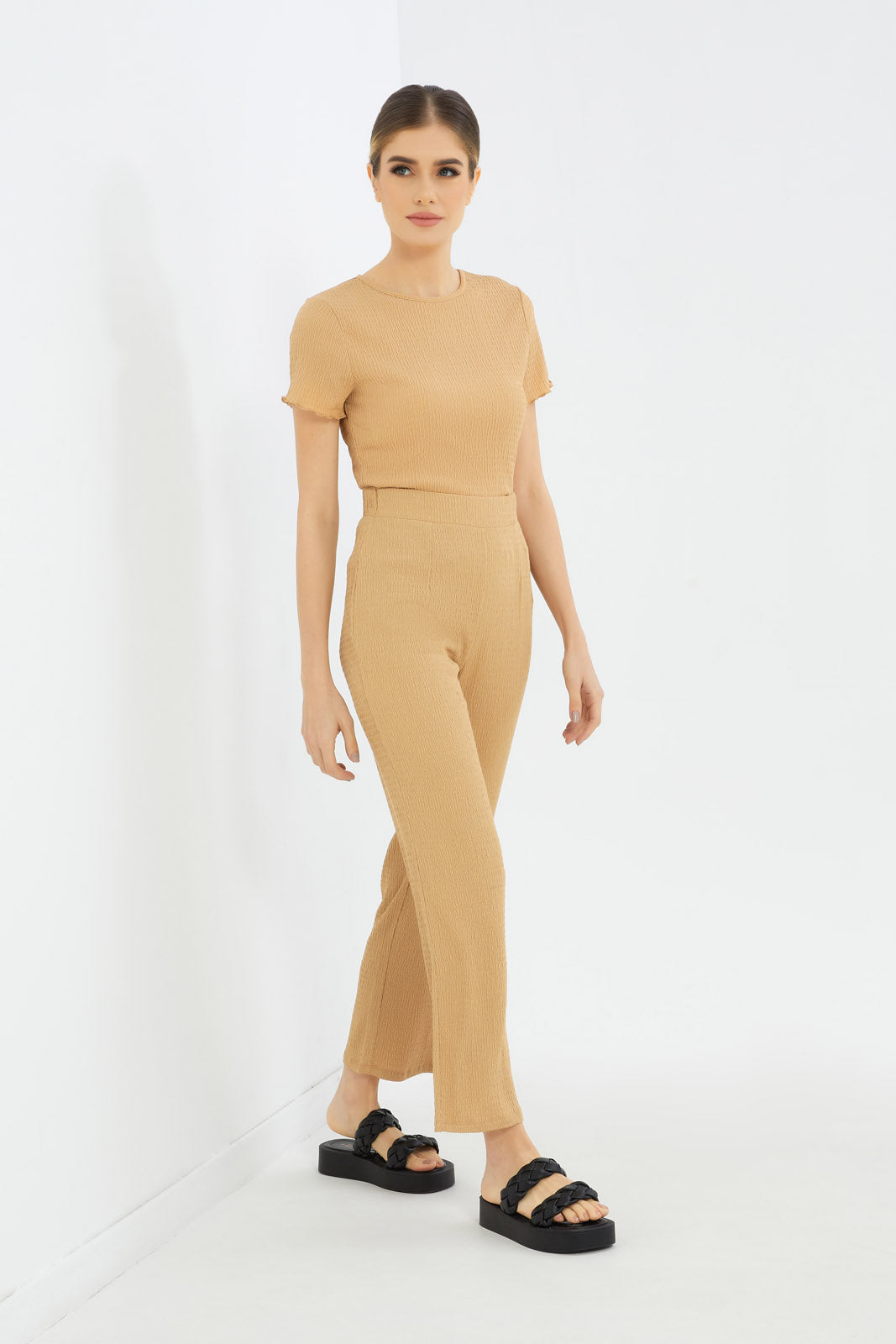 Redtag-Women-Beige-Trouser-Category:Trousers,-Colour:Beige,-Deals:New-In,-Dept:Ladieswear,-Filter:Women's-Clothing,-LDC,-LDC-Trousers,-New-In-LDC-APL,-Non-Sale,-S23B,-Section:Women,-TBL-Women's-