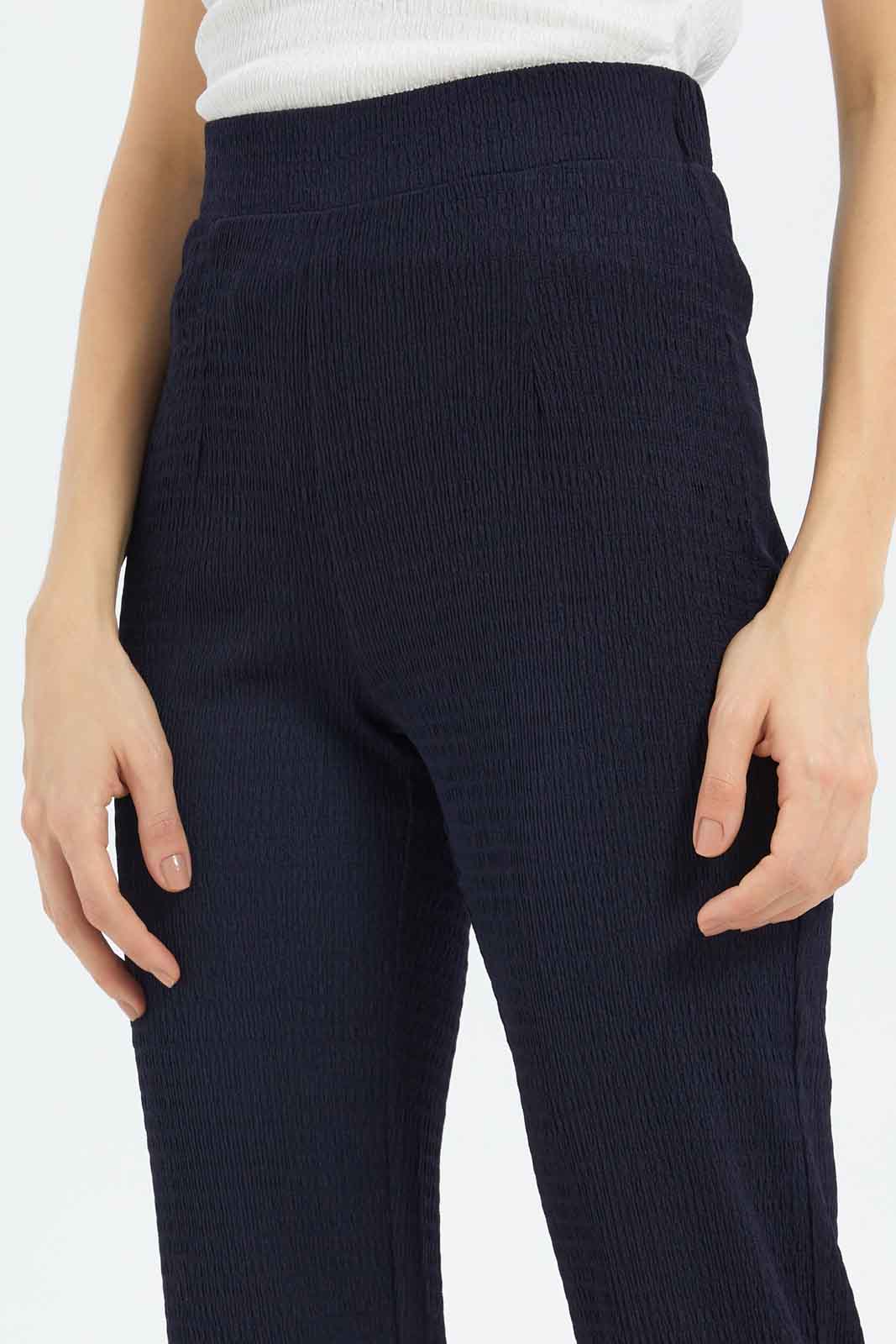 Redtag-Women-Navy-Trouser-Category:Trousers,-Colour:Navy,-Deals:New-In,-Dept:Ladieswear,-Filter:Women's-Clothing,-LDC,-LDC-Trousers,-New-In-LDC-APL,-Non-Sale,-S23B,-Section:Women,-TBL-Women's-