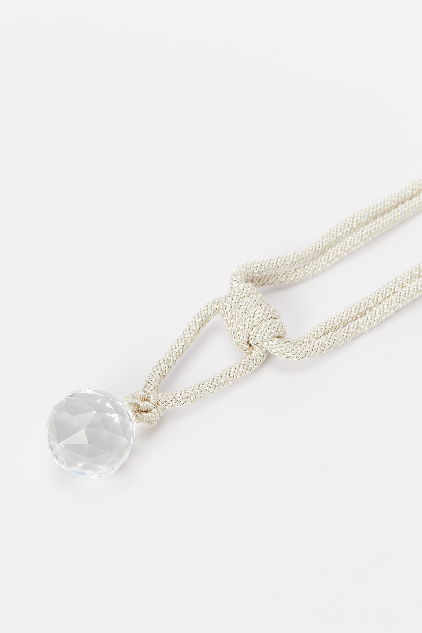Redtag-Ivory-Tie-Back-With-Crystal-Category:Bedroom-Accessories,-Colour:Ivory,-Deals:New-In,-Dept:Home,-Filter:Home-Bedroom,-H1:HMW,-H2:BED,-H3:BCC,-H4:ACC,-HMW-BED-Bedroom-Accessories,-New-In-HMW-BED,-Non-Sale,-Promo:RIVA,-S23B,-Season:S23B,-Section:Homewares,-Style:TASSEL-Home-Bedroom-