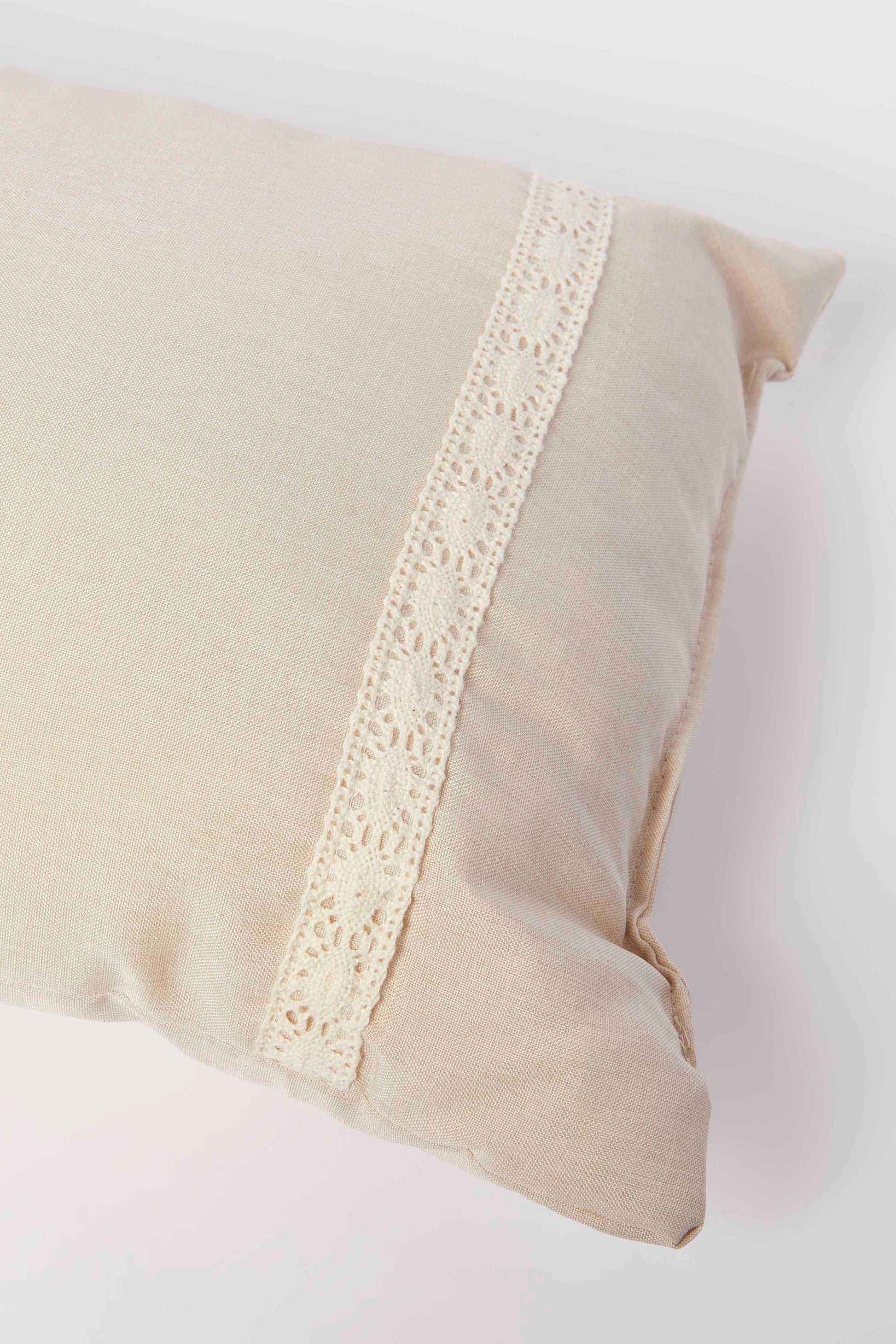 Redtag-Beige-7-Piece-Shell-Embroidery-Comforter-Set-(King-Size)-Category:Comforters,-Colour:Beige,-Deals:New-In,-Dept:Home,-Filter:Home-Bedroom,-HMW-BED-Comforters,-New-In-HMW-BED,-Non-Sale,-S23A,-Section:Homewares-Home-Bedroom-