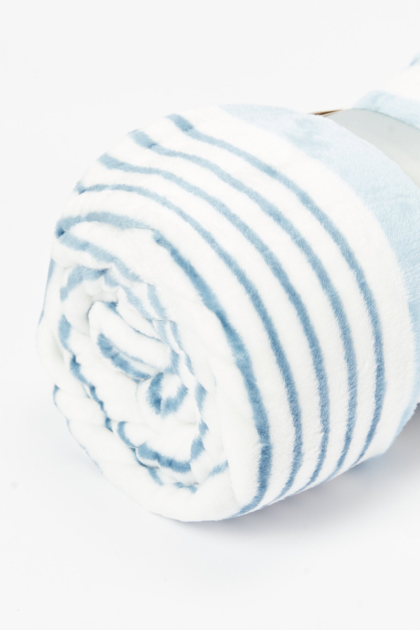 Redtag-Blue-Stripe-Print-Blanket-(Double-Size)-Category:Blankets,-Colour:Blue,-Deals:New-In,-Dept:Home,-Filter:Home-Bedroom,-HMW-BED-Blankets,-New-In-HMW-BED,-Non-Sale,-S23B,-Section:Homewares-Home-Bedroom-