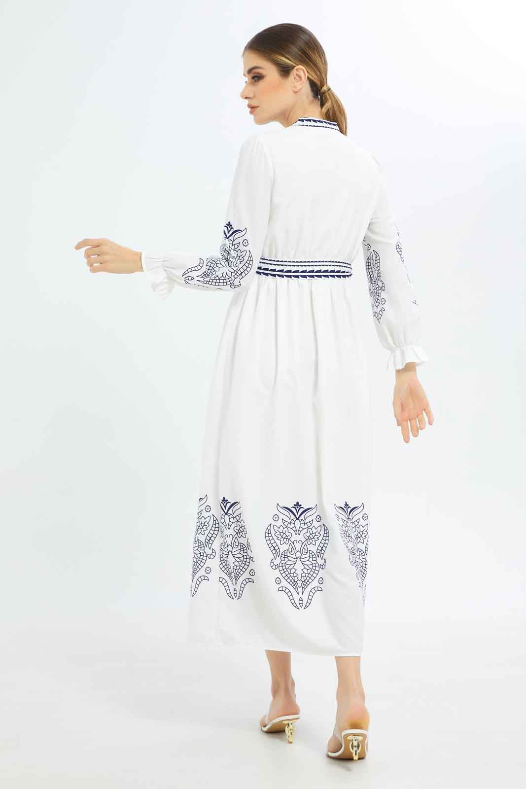 Redtag-Women-White-Printed-Dress-Category:Dresses,-Colour:White,-Deals:New-In,-Dept:Ladieswear,-Filter:Women's-Clothing,-LDC,-LDC-Dresses,-New-In-LDC-APL,-Non-Sale,-S23B,-Section:Women-Women's-