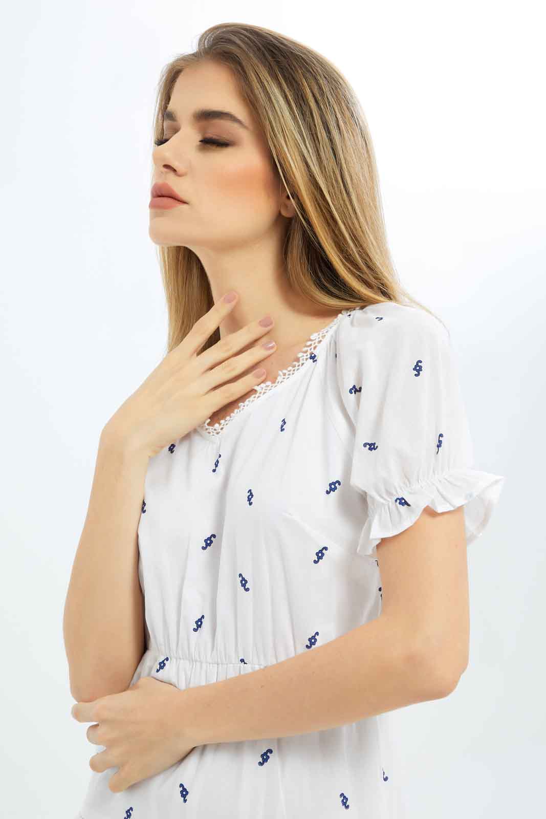 Redtag-Women-White-Printed-Dress-Category:Dresses,-Colour:White,-Deals:New-In,-Dept:Ladieswear,-Filter:Women's-Clothing,-LDC,-LDC-Dresses,-New-In-LDC-APL,-Non-Sale,-S23B,-Section:Women-Women's-
