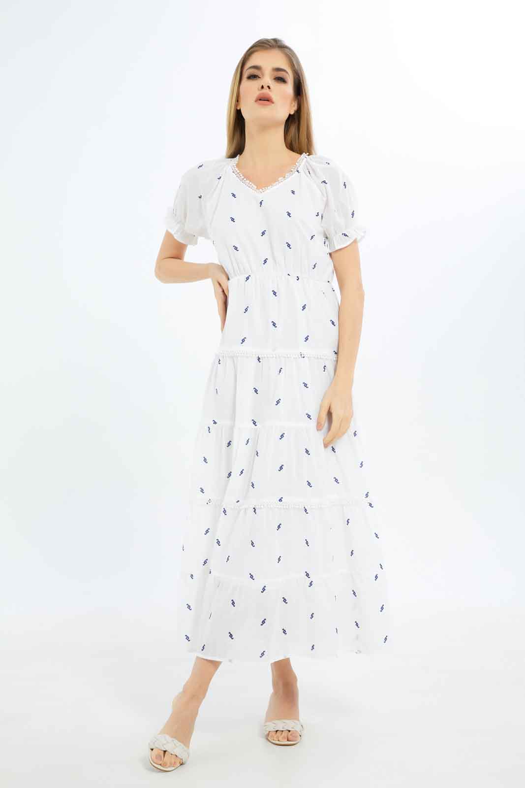 Redtag-Women-White-Printed-Dress-Category:Dresses,-Colour:White,-Deals:New-In,-Dept:Ladieswear,-Filter:Women's-Clothing,-LDC,-LDC-Dresses,-New-In-LDC-APL,-Non-Sale,-S23B,-Section:Women-Women's-