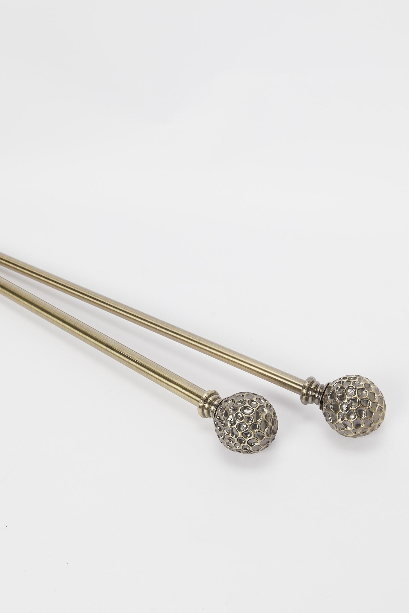 Redtag-Bronze-Satin-Finish-Extendable-Single-Curtain-Rod-With-Round-Finial-Category:Curtain-Rods,-Colour:Bronze,-Deals:New-In,-Dept:Home,-Filter:Home-Bedroom,-H1:HMW,-H2:BED,-H3:BCC,-H4:ACC,-HMW-BED-Bedroom-Accessories,-New-In-HMW-BED,-Non-Sale,-S23B,-Season:S23B,-Section:Homewares,-Style:ROD-SINGLE-Home-Bedroom-